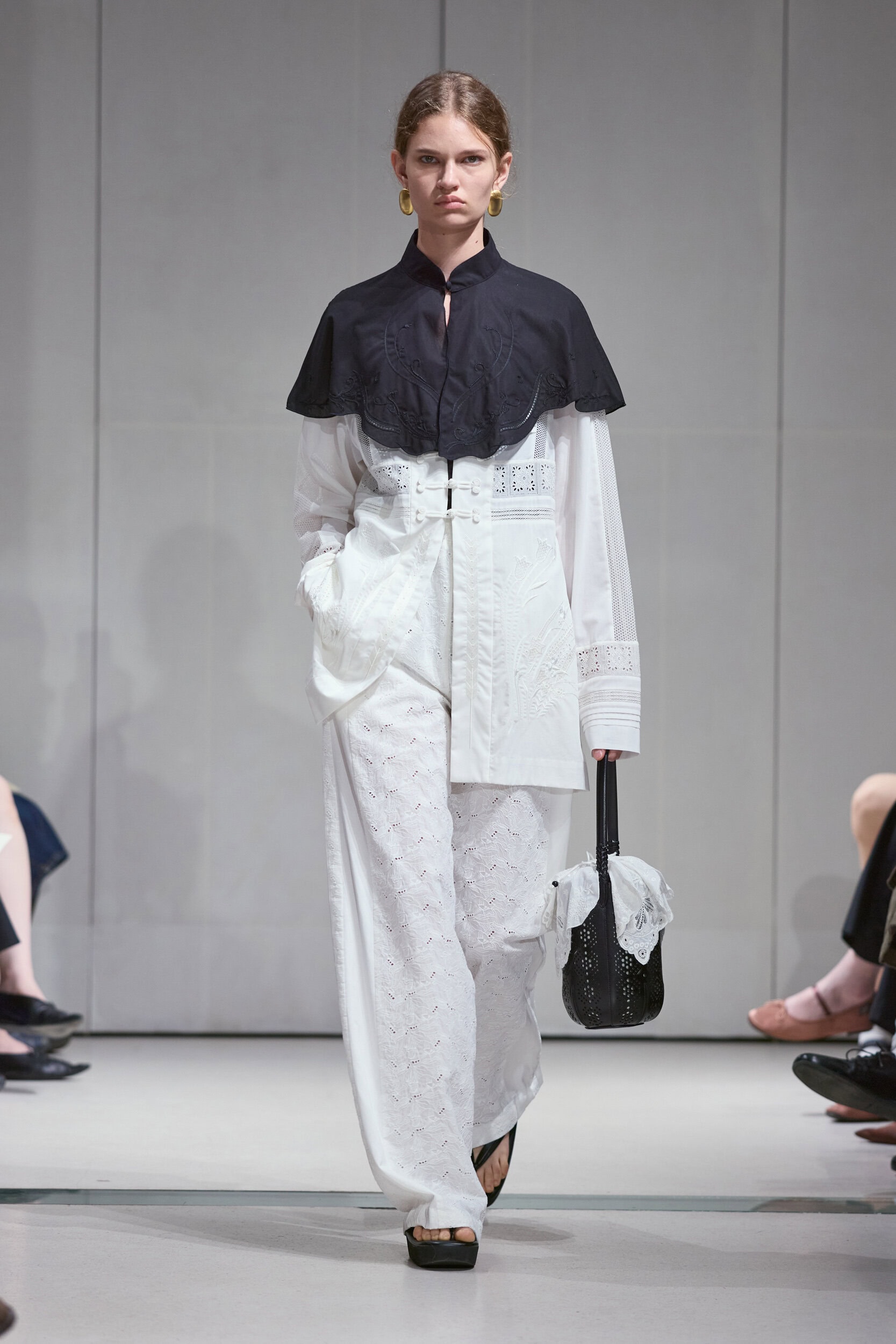 Mame Kurogouchi Spring 2027 Fashion Show