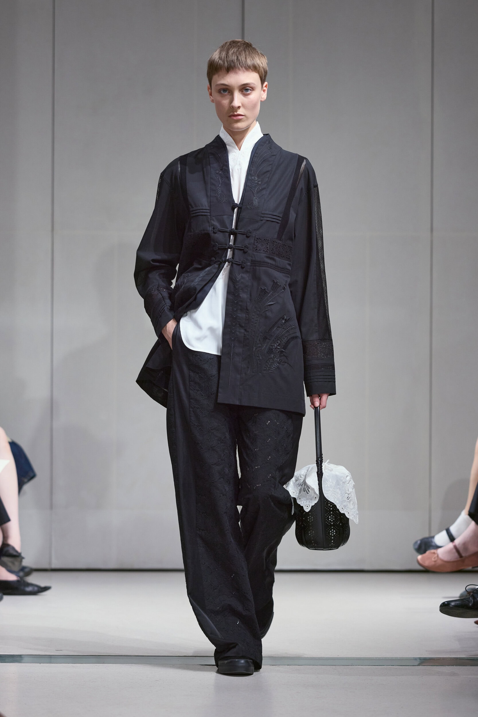 Mame Kurogouchi Spring 2027 Fashion Show