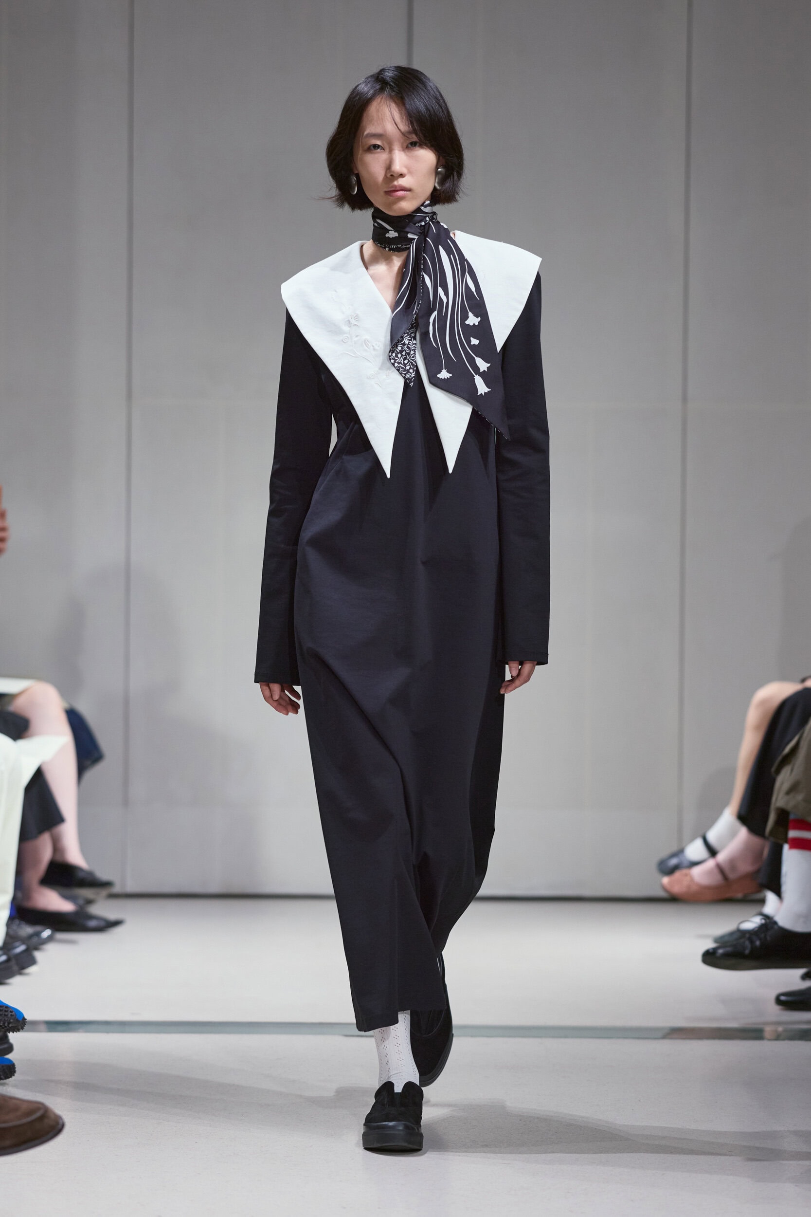 Mame Kurogouchi Spring 2027 Fashion Show