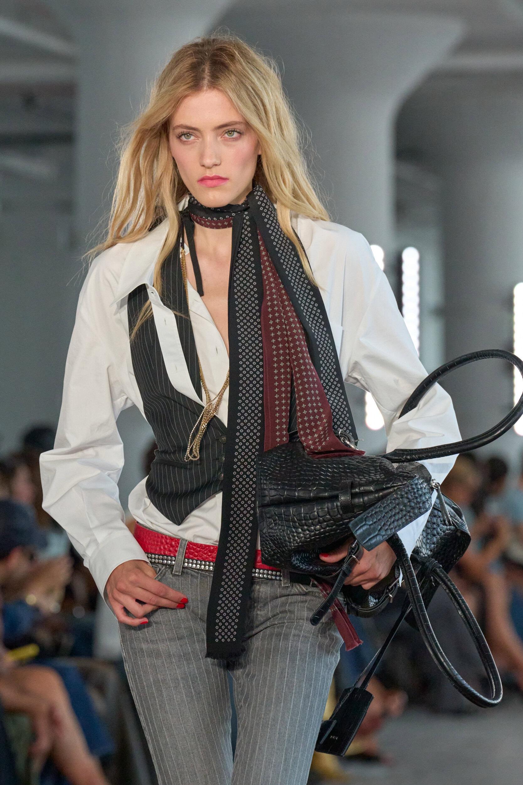 7 For All Mankind Spring 2027 Fashion Show Details