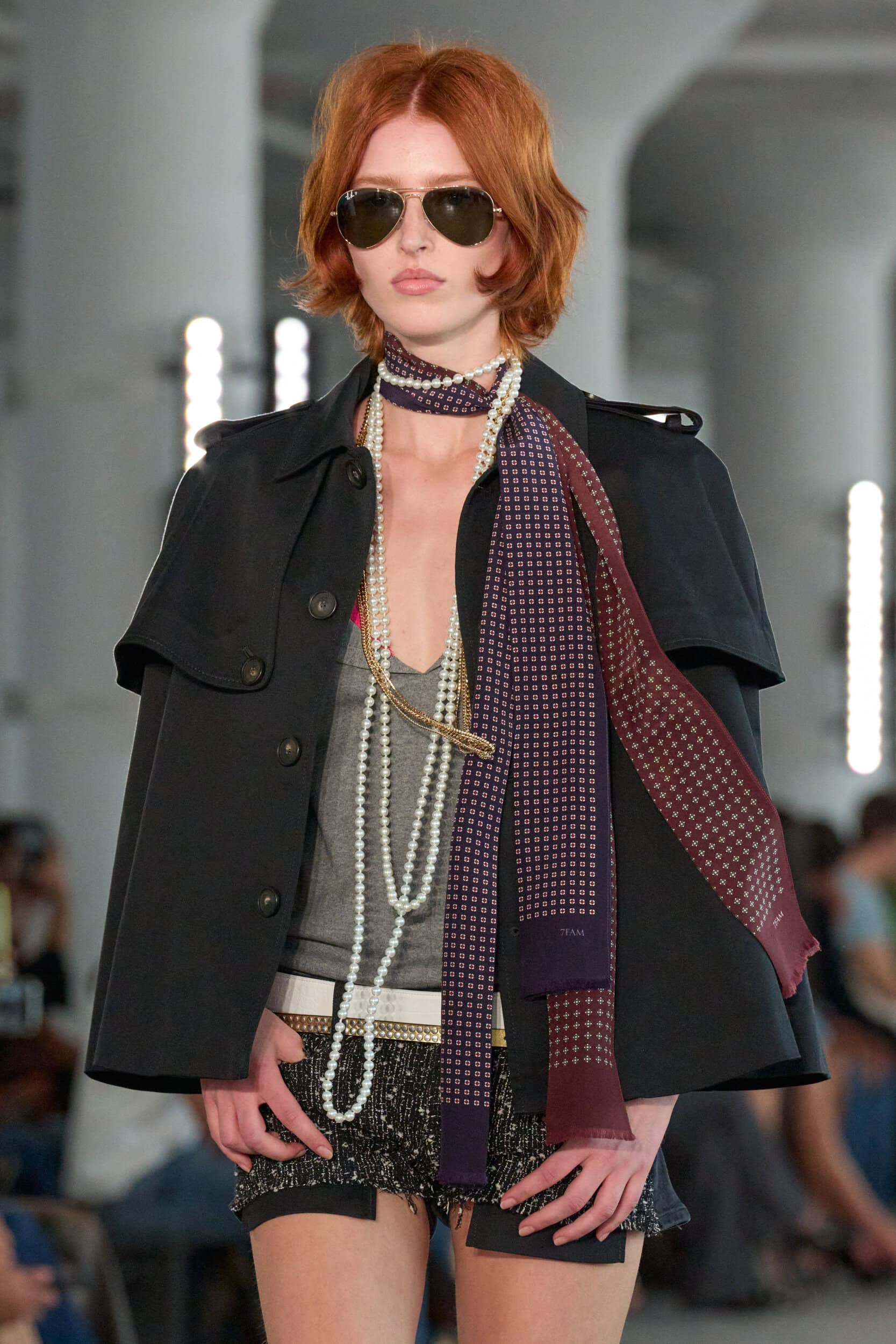 7 For All Mankind Spring 2027 Fashion Show Details