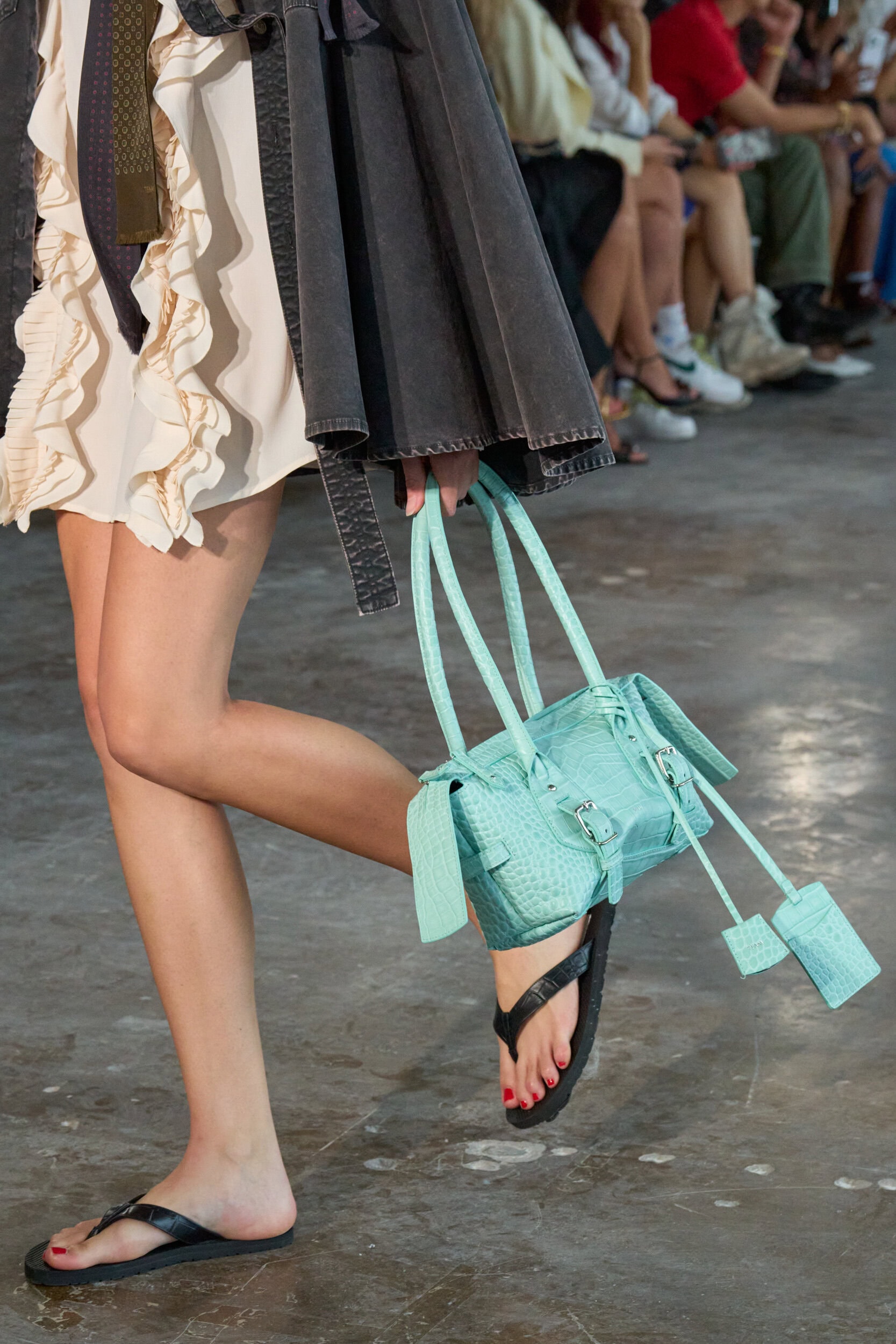 7 For All Mankind Spring 2027 Fashion Show Details