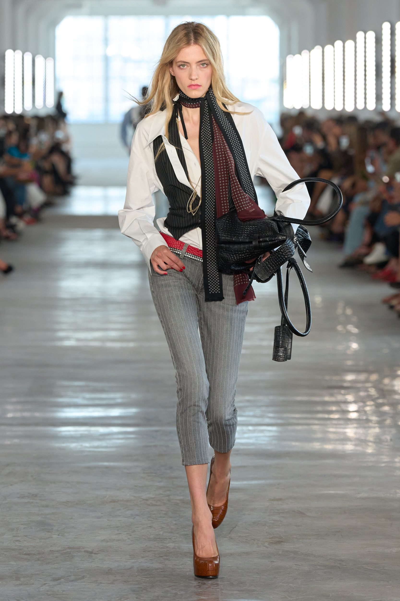 7 For All Mankind Spring 2027 Fashion Show