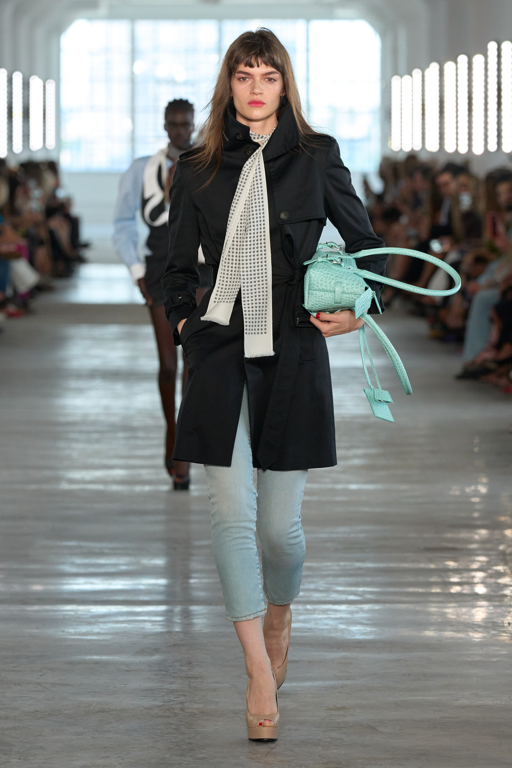 7 For All Mankind Spring 2027 Fashion Show