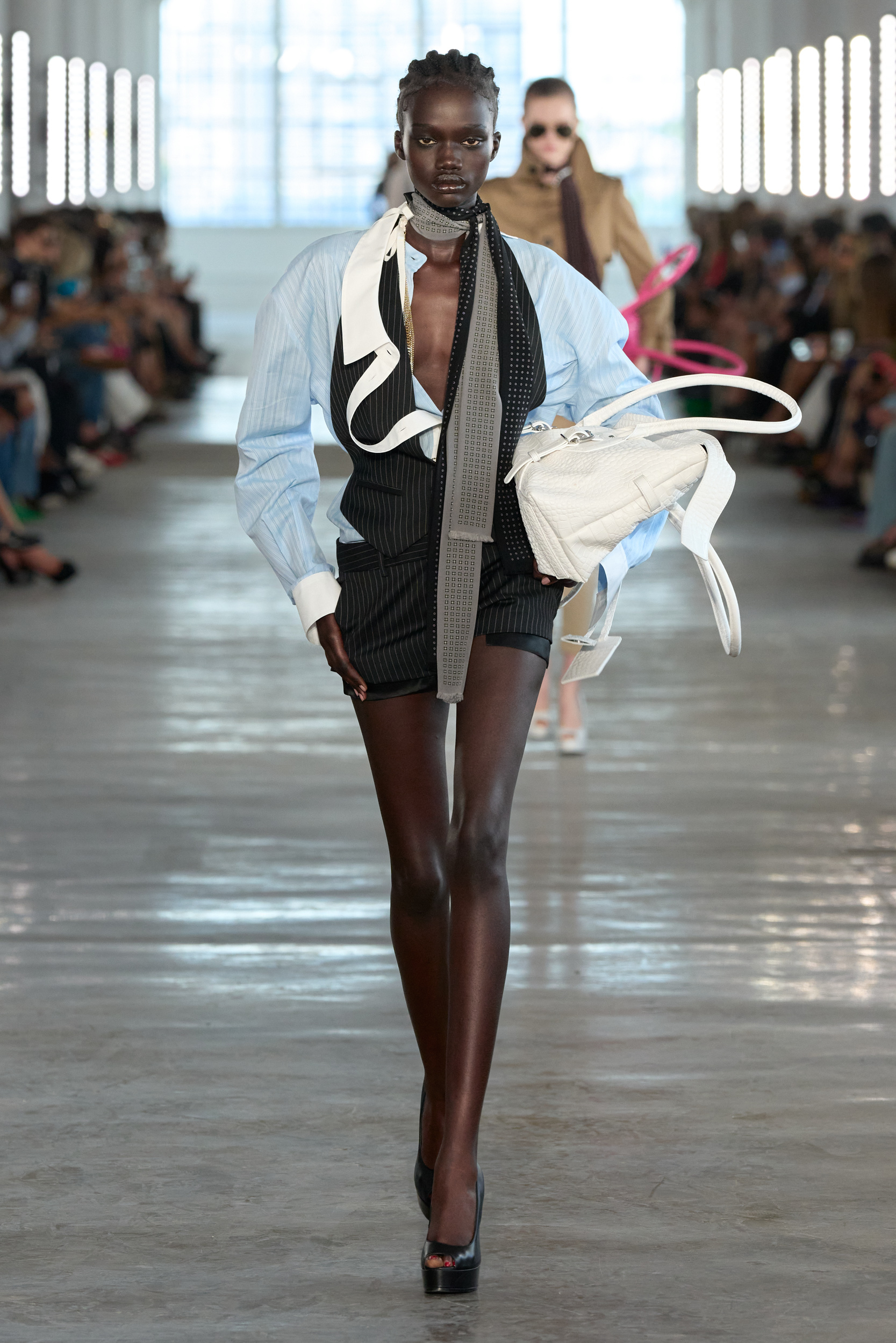 7 For All Mankind Spring 2027 Fashion Show