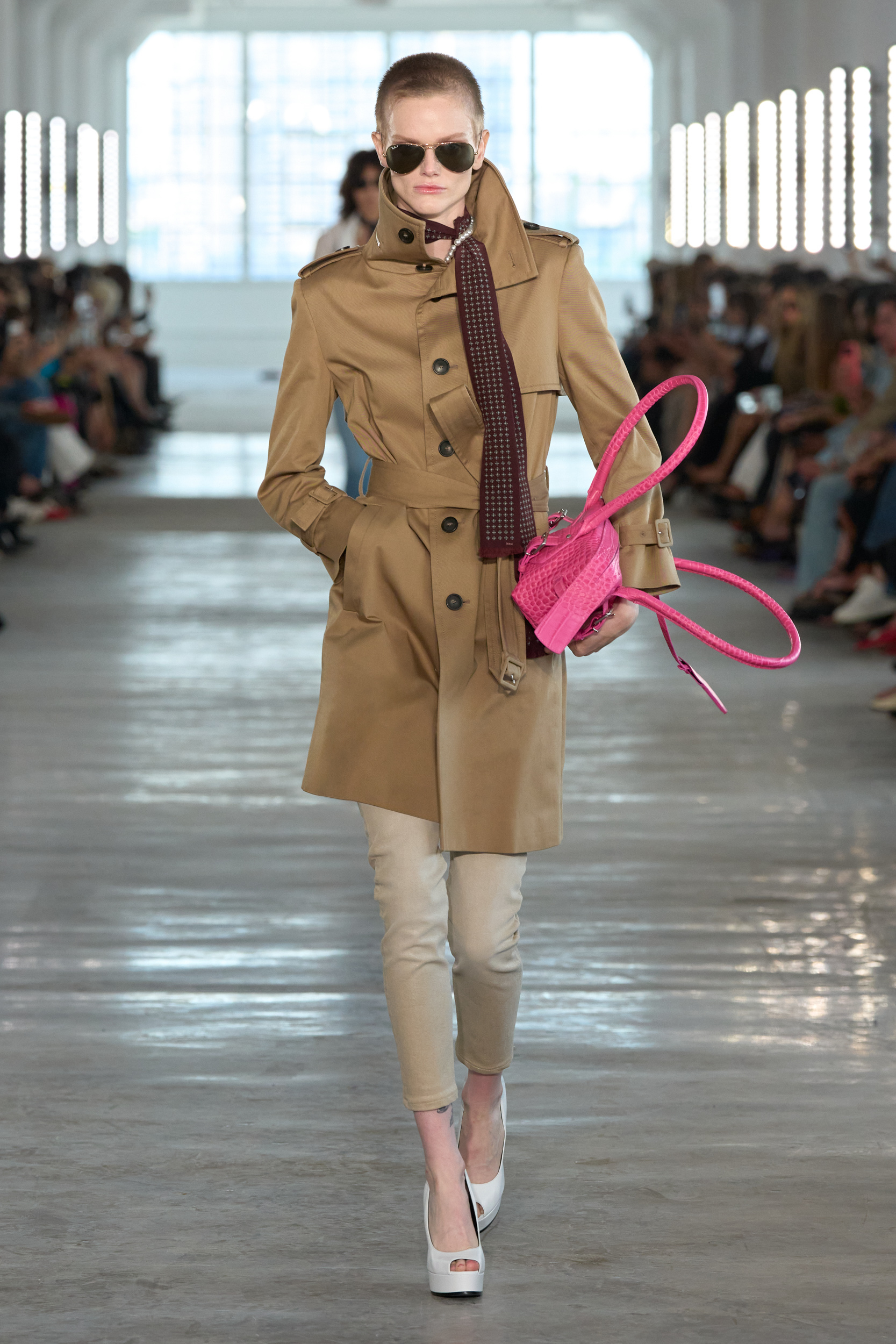 7 For All Mankind Spring 2027 Fashion Show