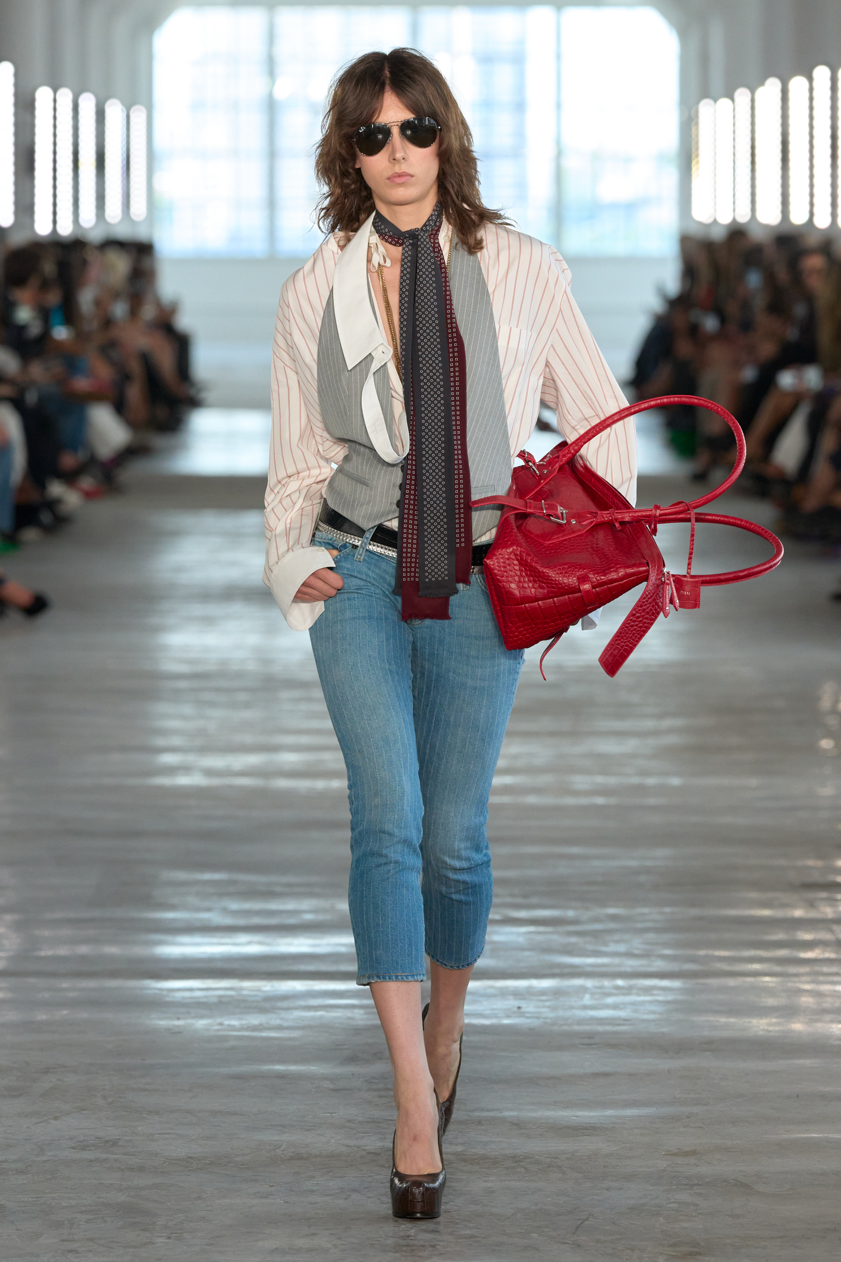 7 For All Mankind Spring 2027 Fashion Show