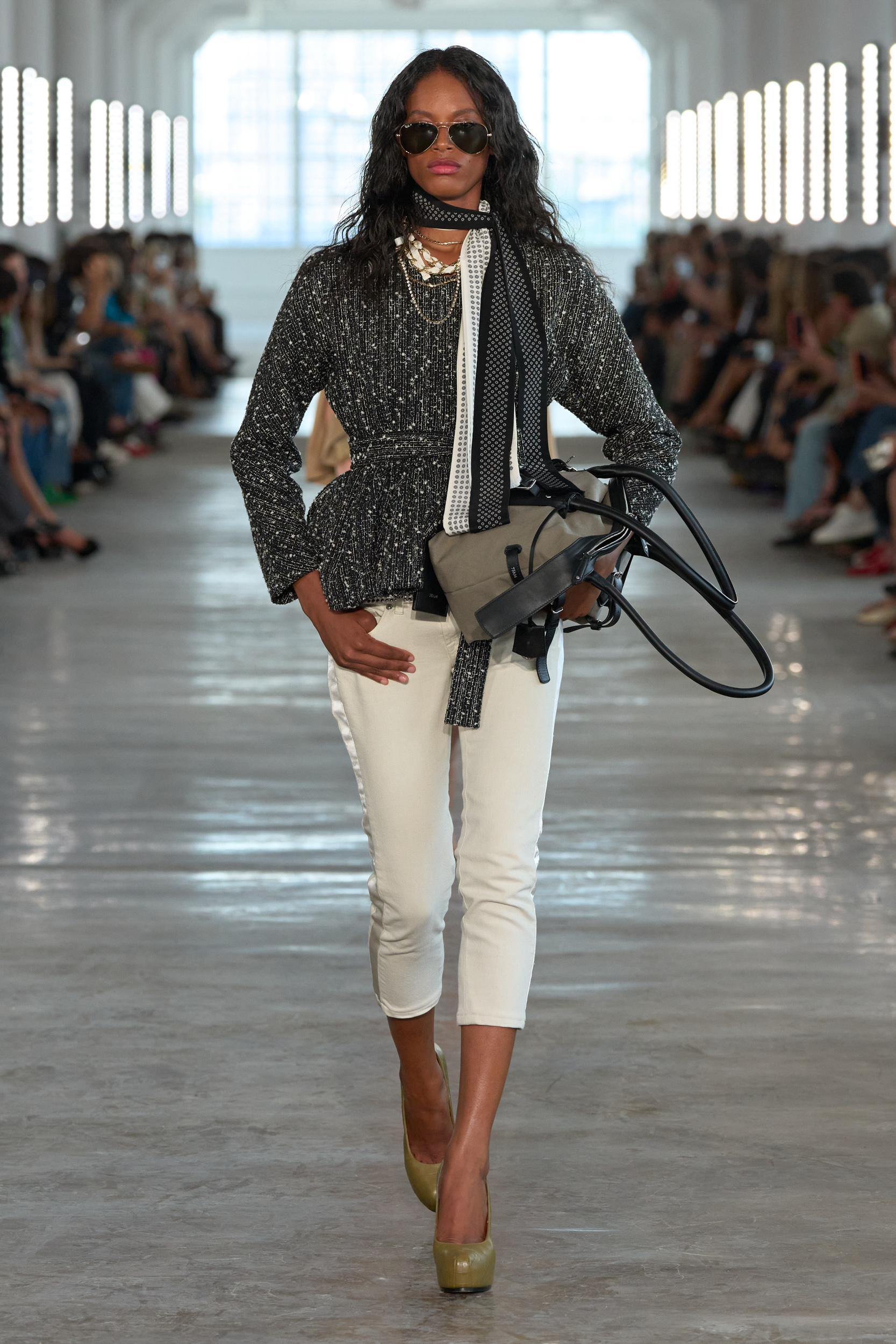 7 For All Mankind Spring 2027 Fashion Show