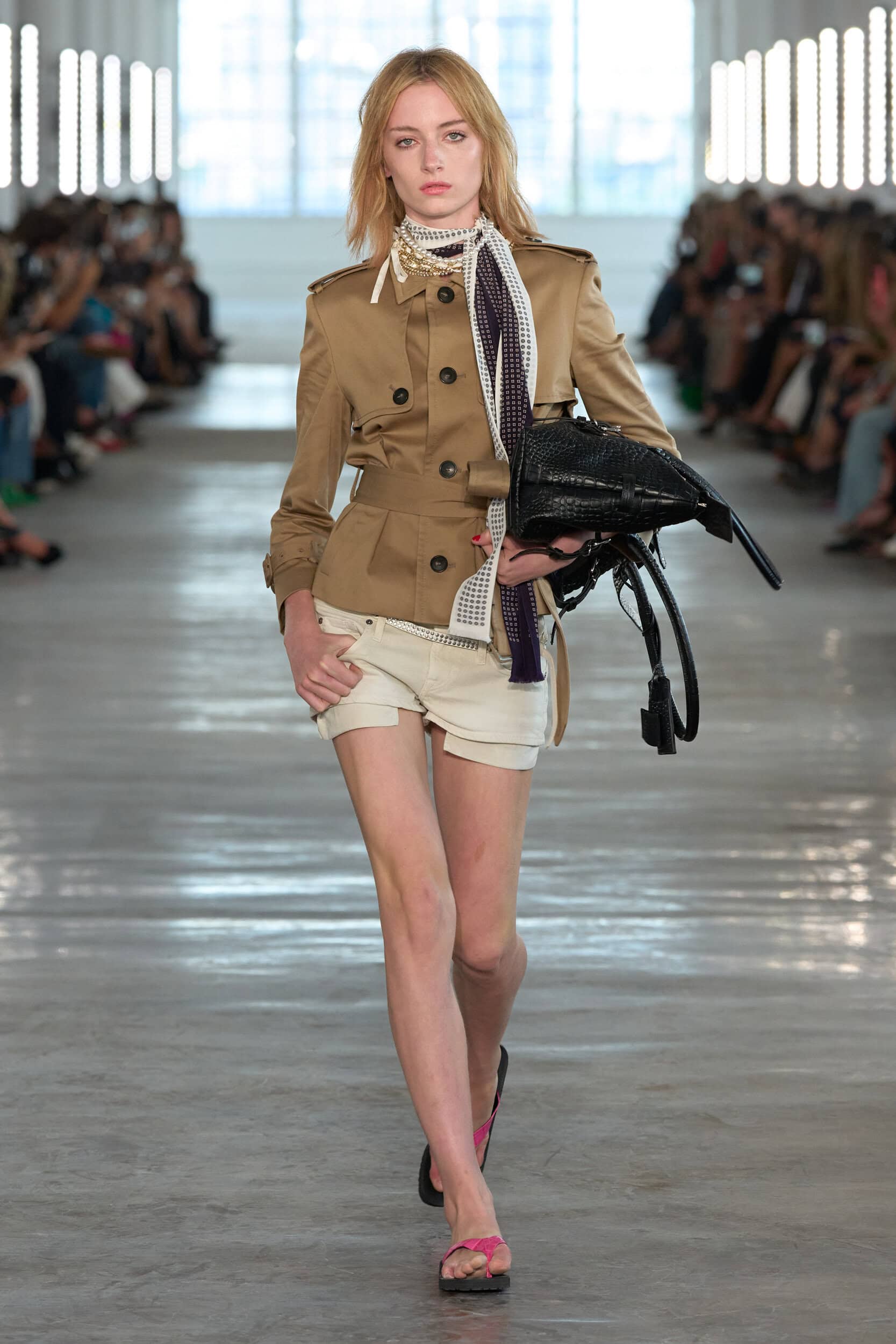 7 For All Mankind Spring 2027 Fashion Show