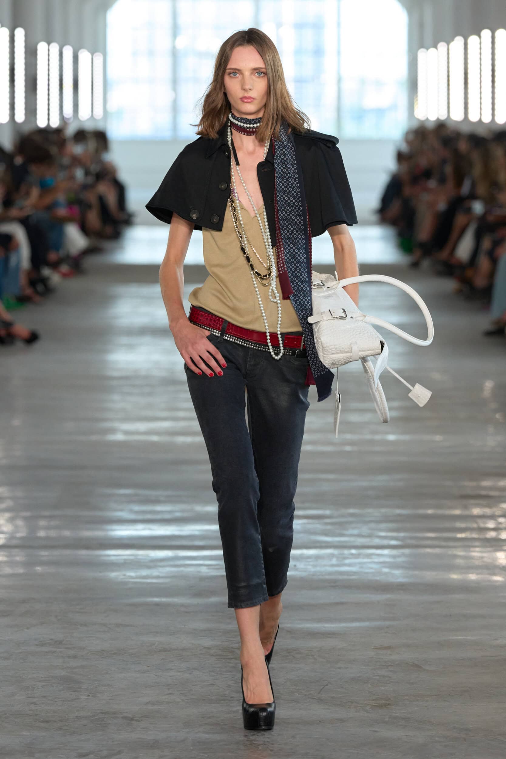 7 For All Mankind Spring 2027 Fashion Show