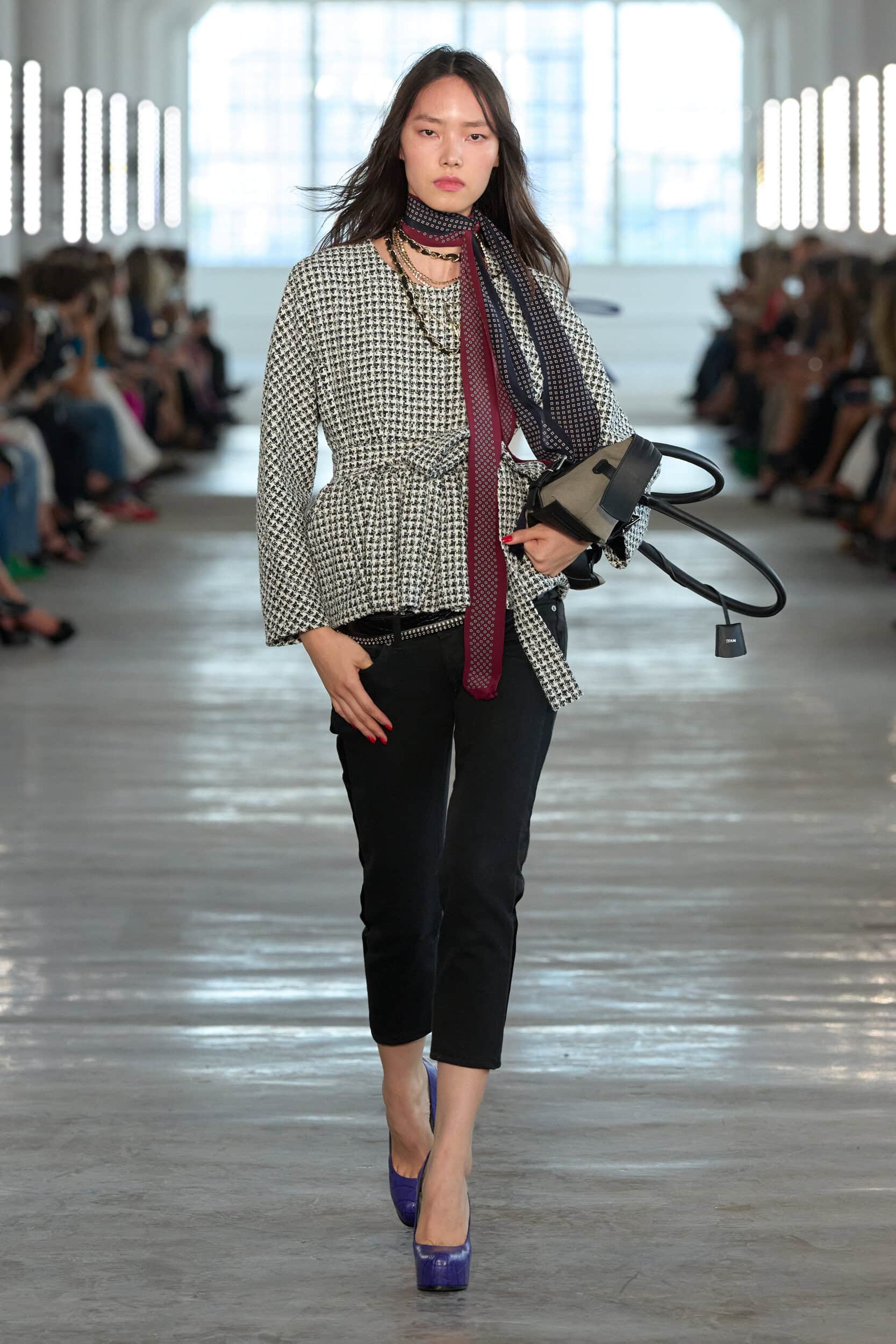 7 For All Mankind Spring 2027 Fashion Show