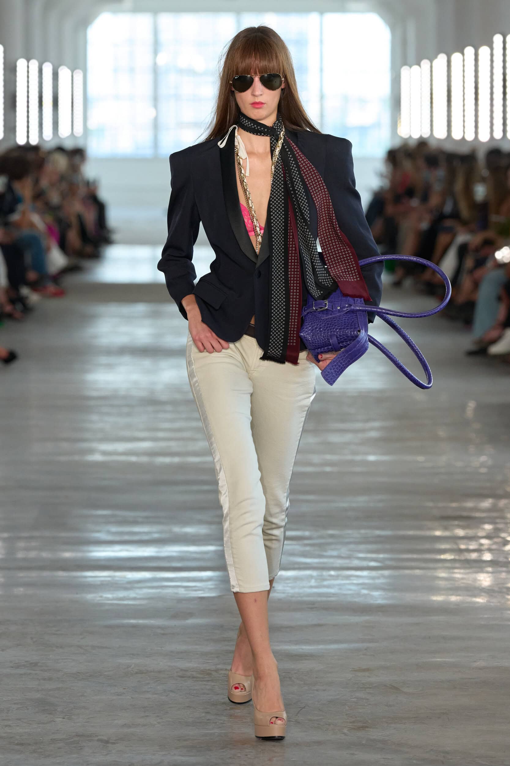 7 For All Mankind Spring 2027 Fashion Show