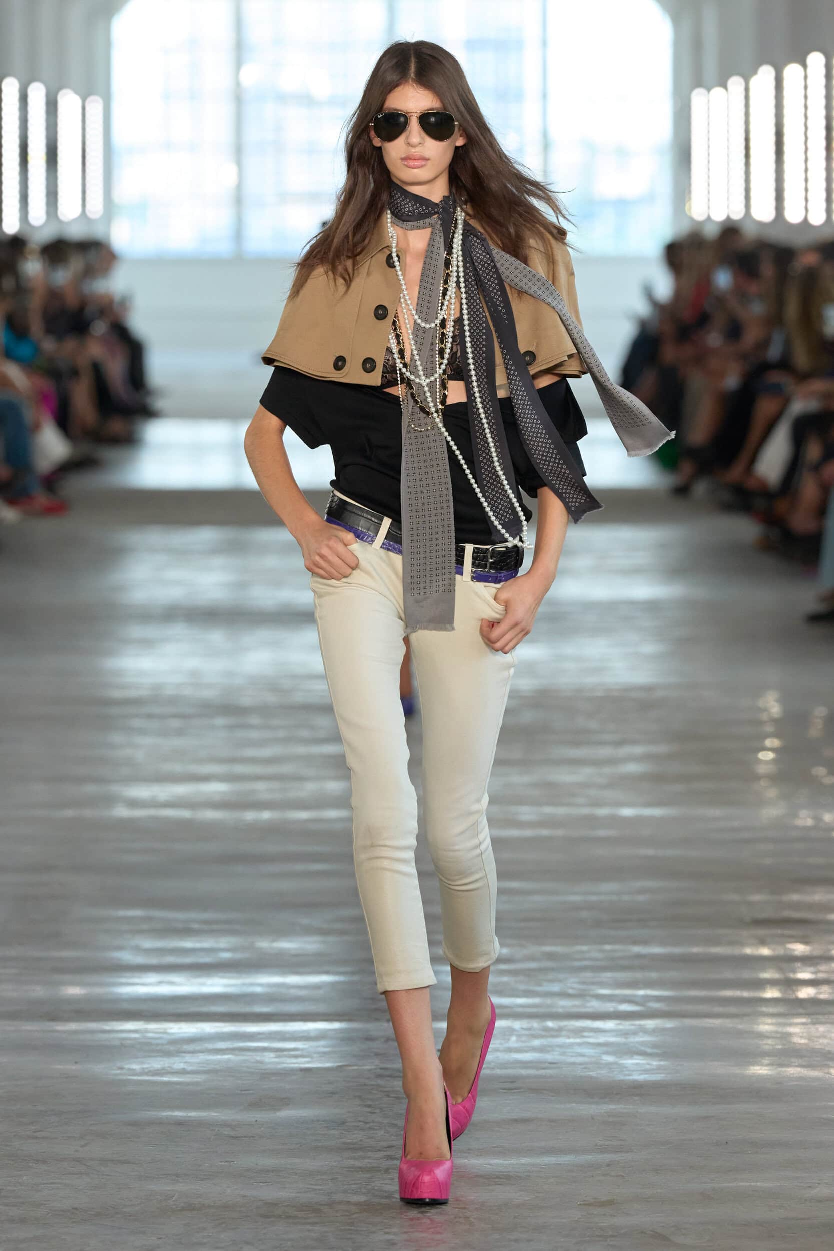 7 For All Mankind Spring 2027 Fashion Show