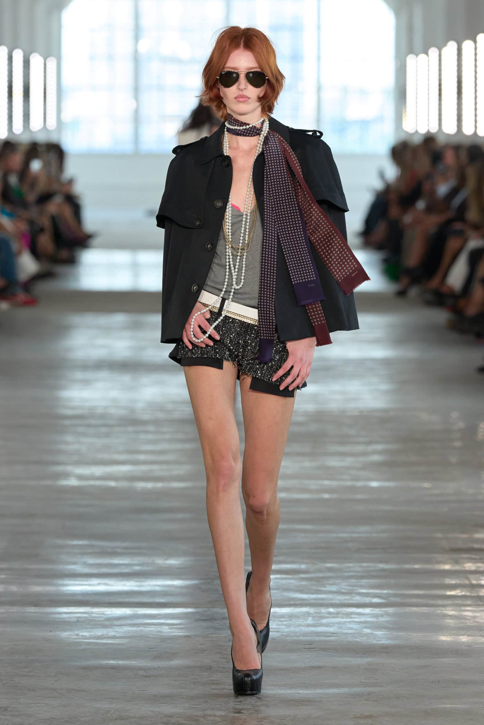 7 For All Mankind Spring 2027 Fashion Show