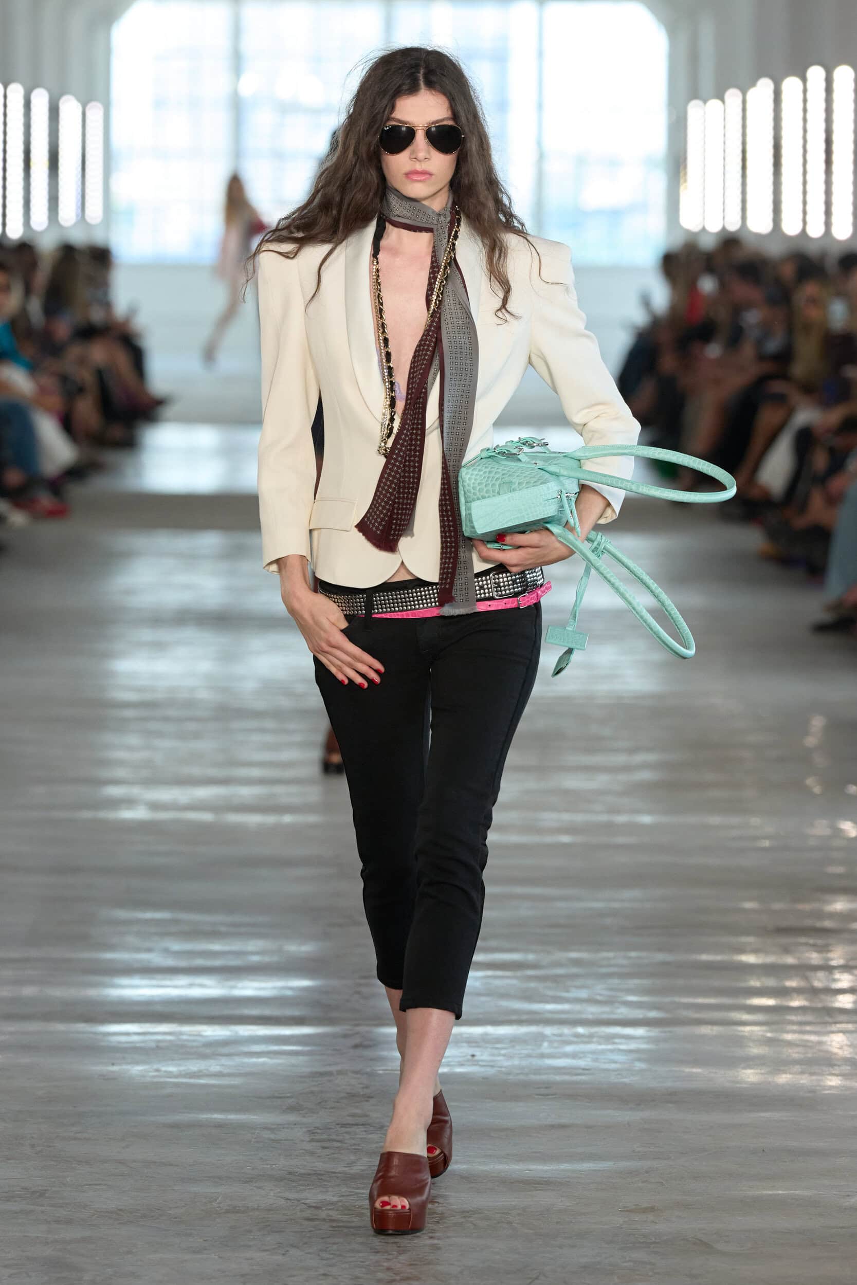 7 For All Mankind Spring 2027 Fashion Show
