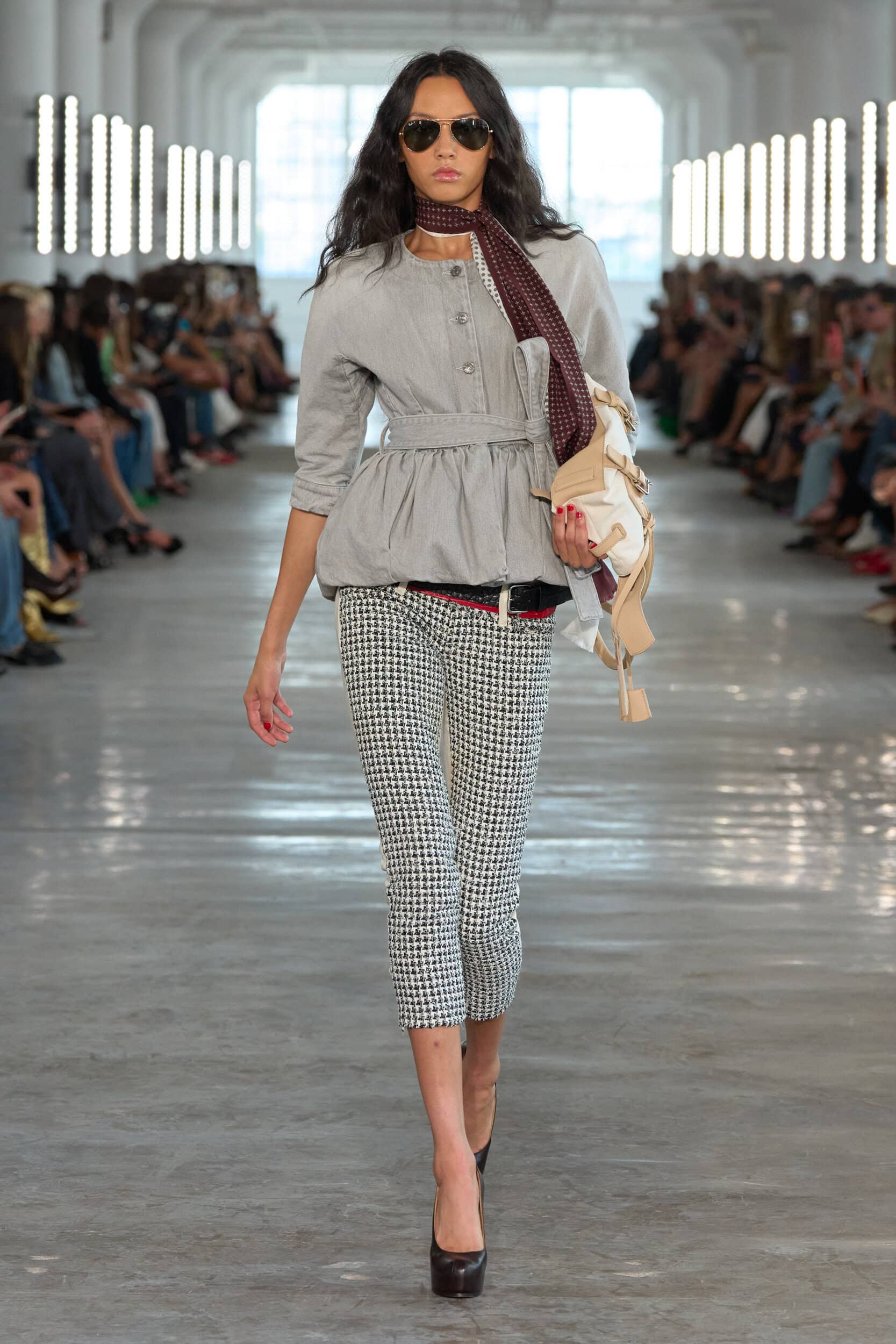 7 For All Mankind Spring 2027 Fashion Show