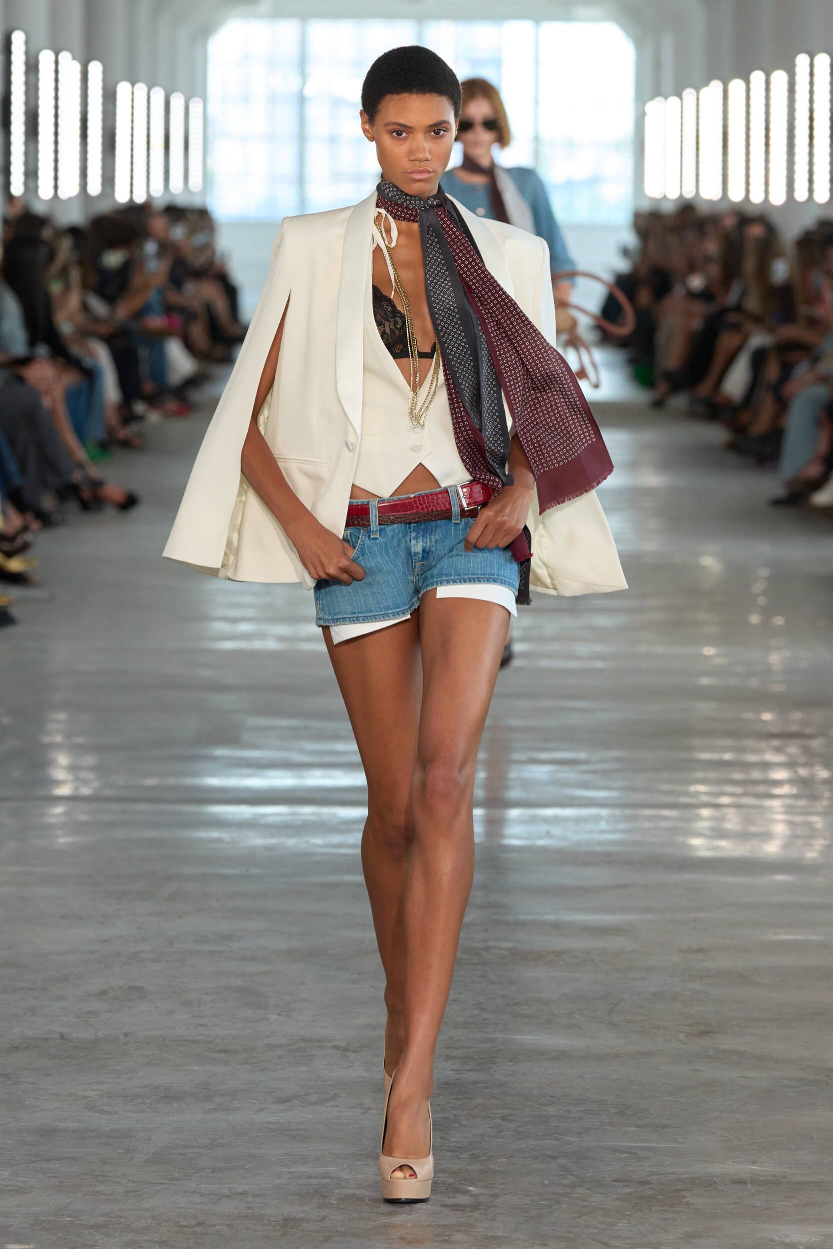7 For All Mankind Spring 2027 Fashion Show