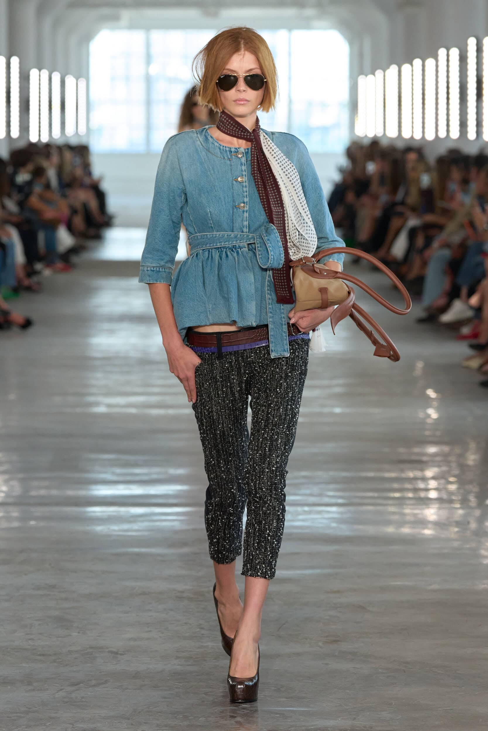 7 For All Mankind Spring 2027 Fashion Show
