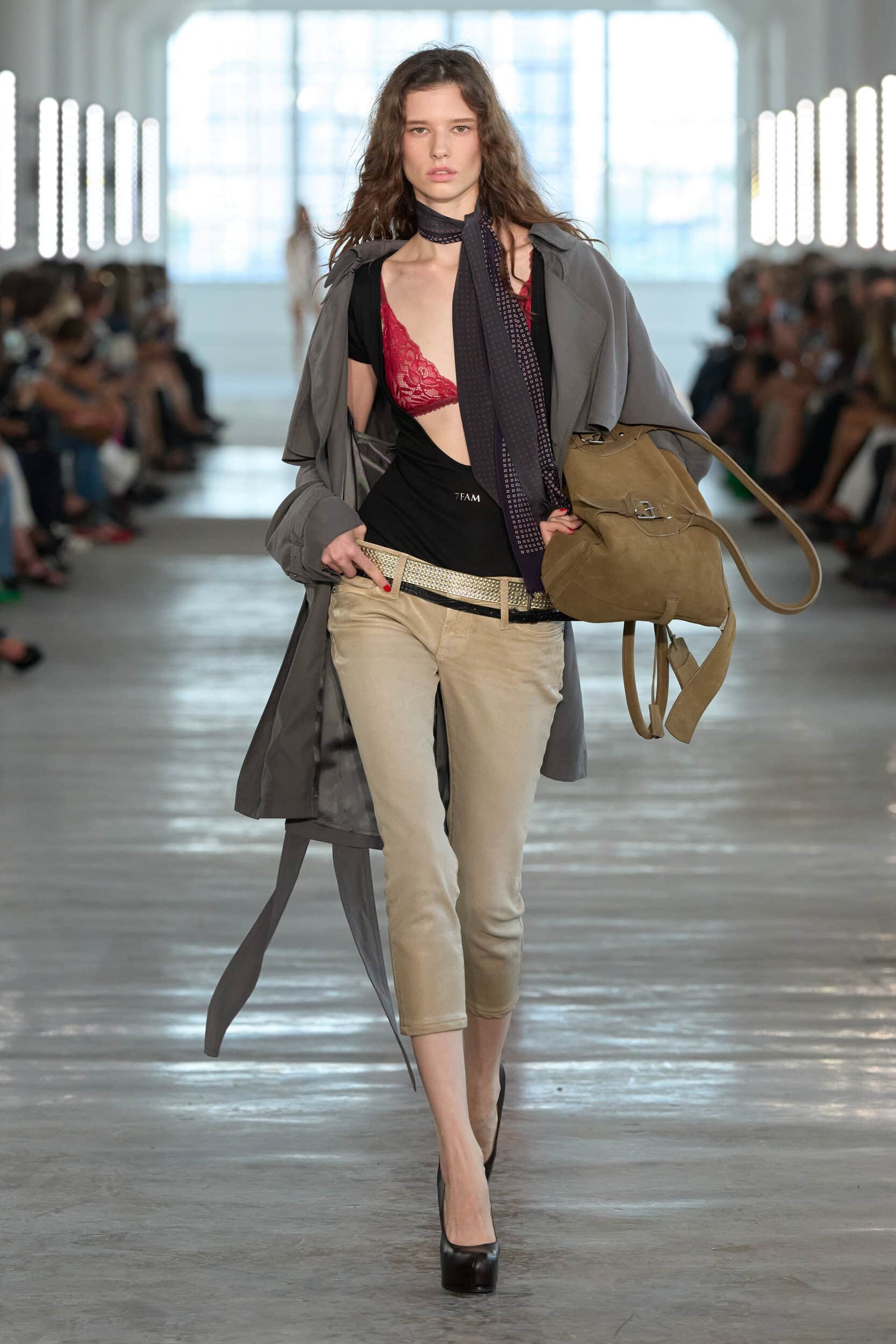 7 For All Mankind Spring 2027 Fashion Show