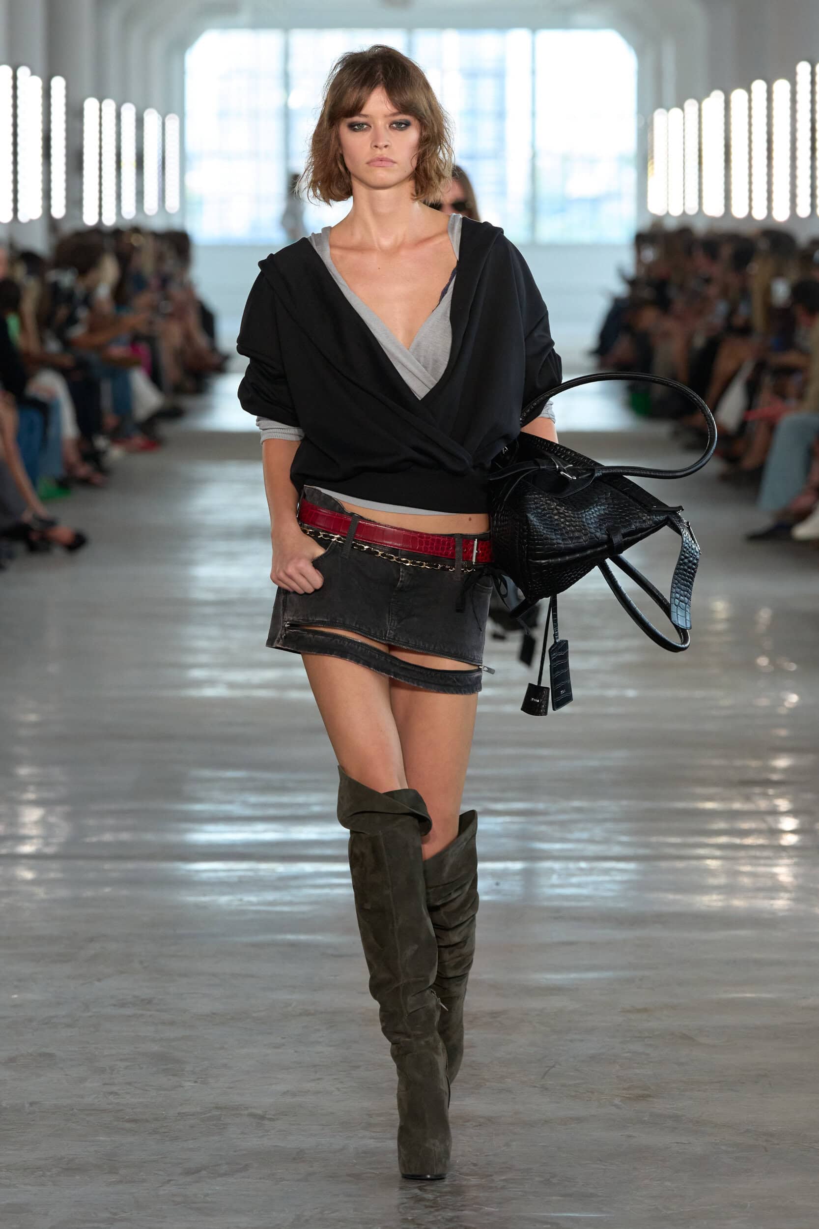 7 For All Mankind Spring 2027 Fashion Show
