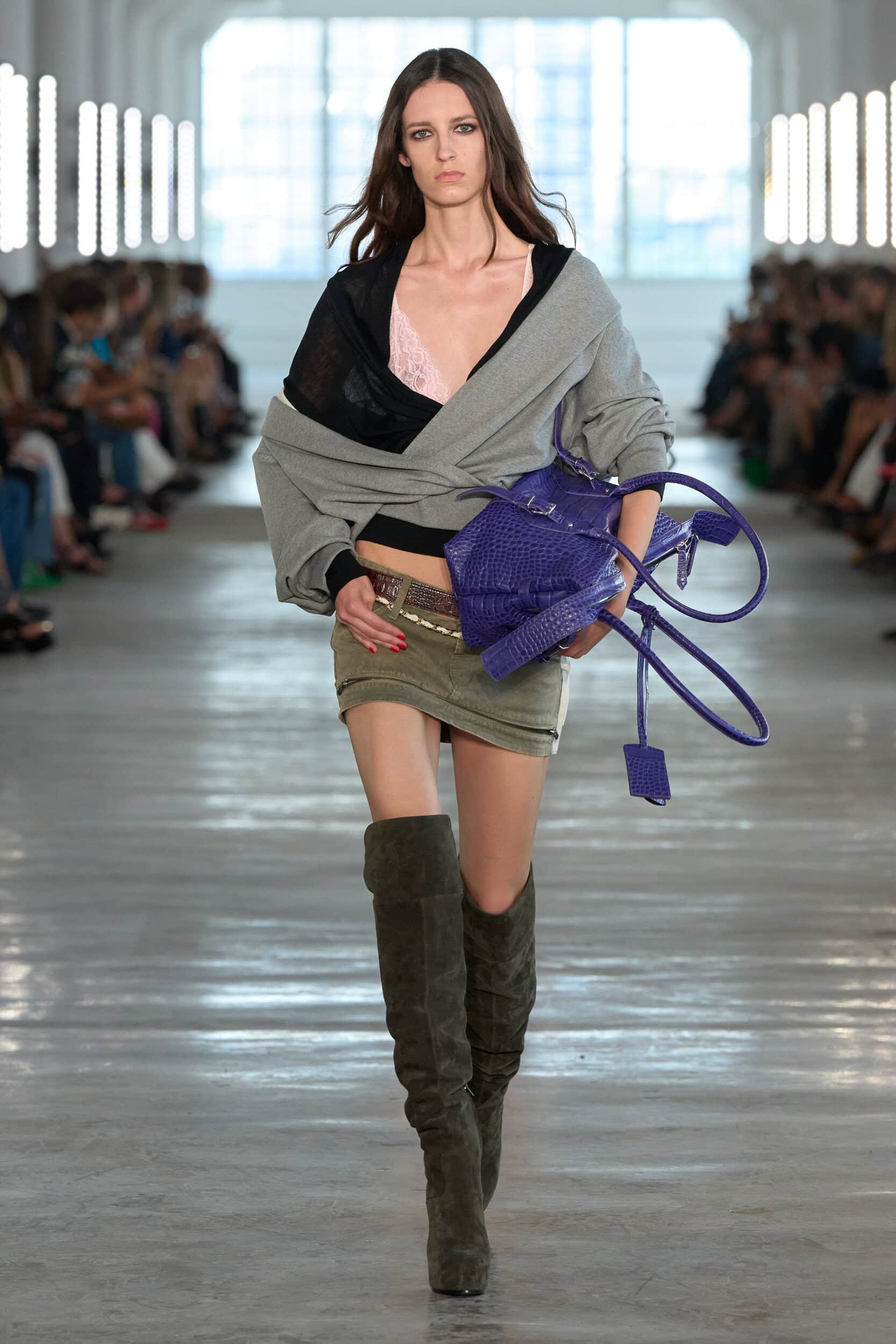 7 For All Mankind Spring 2027 Fashion Show