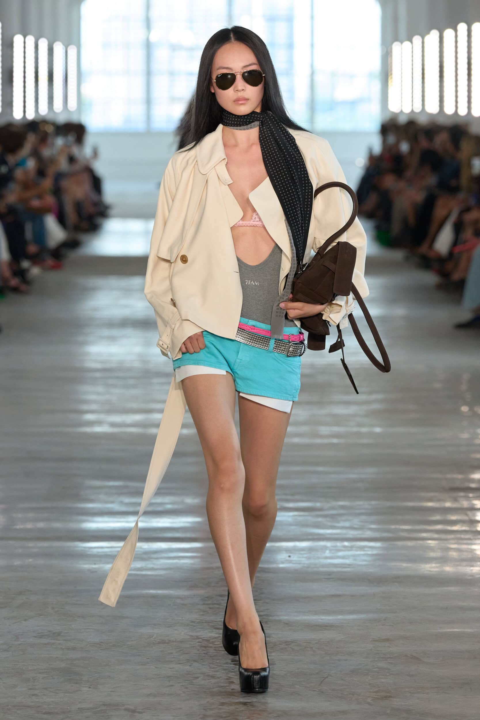 7 For All Mankind Spring 2027 Fashion Show