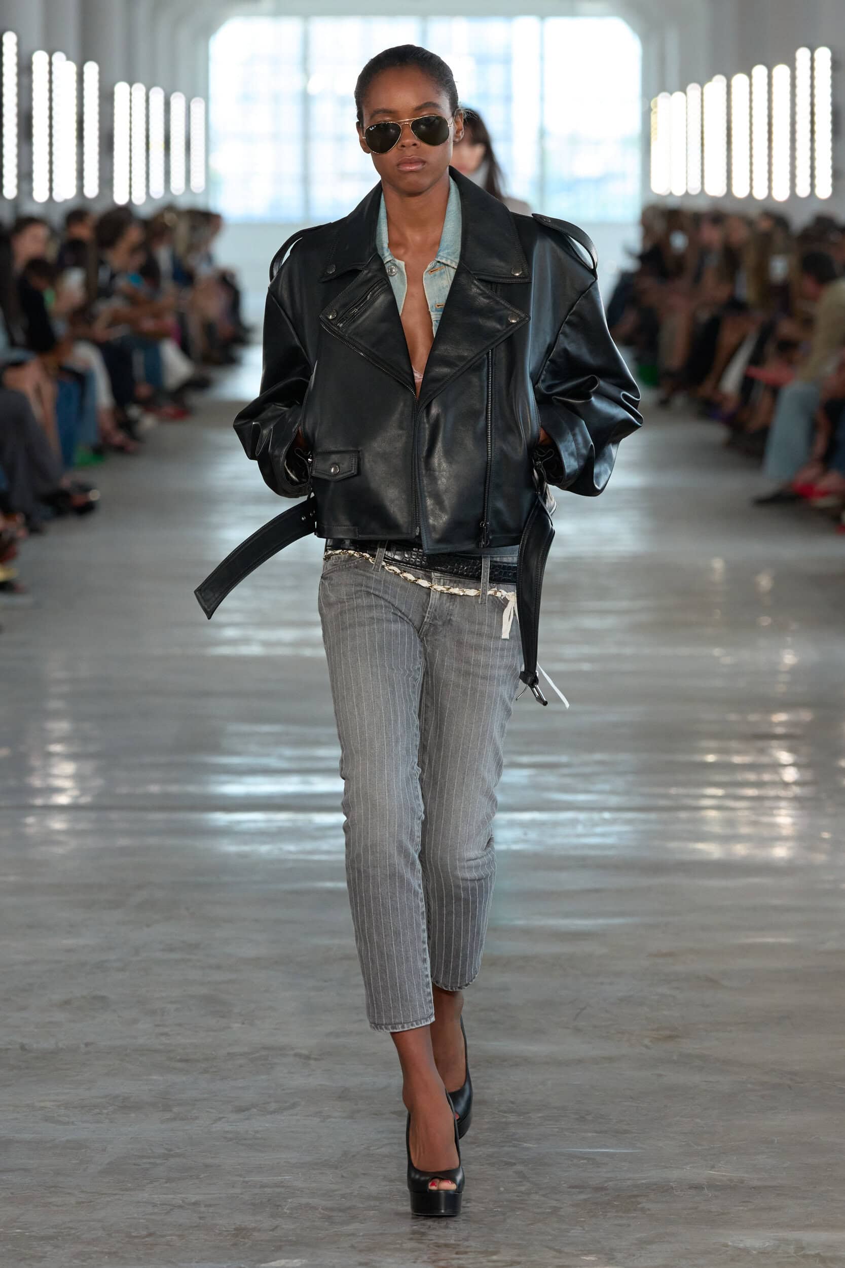 7 For All Mankind Spring 2027 Fashion Show