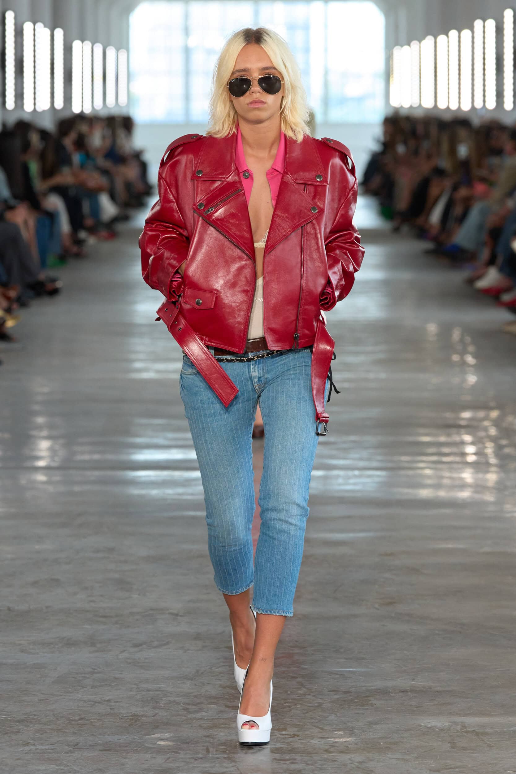 7 For All Mankind Spring 2027 Fashion Show