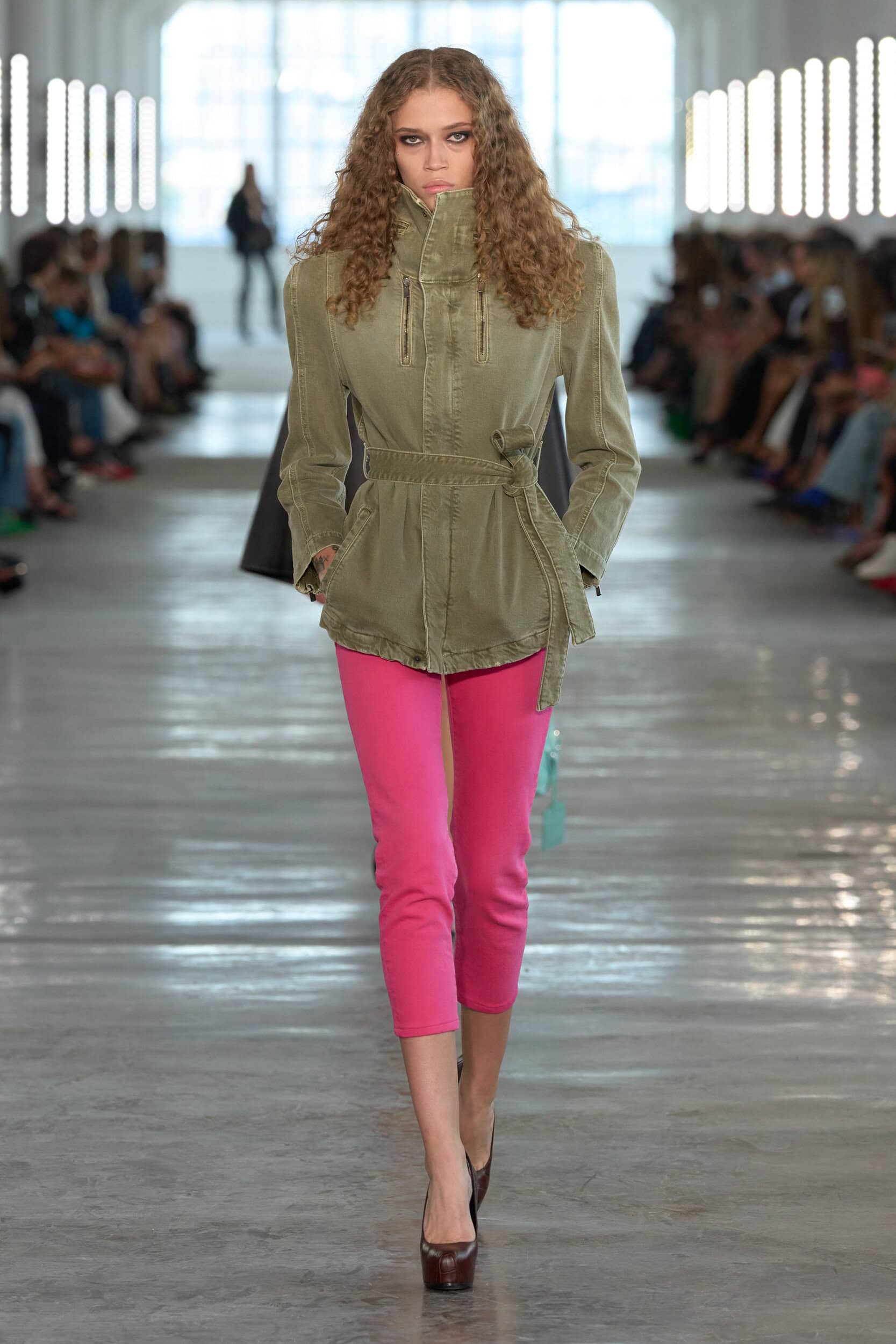 7 For All Mankind Spring 2027 Fashion Show