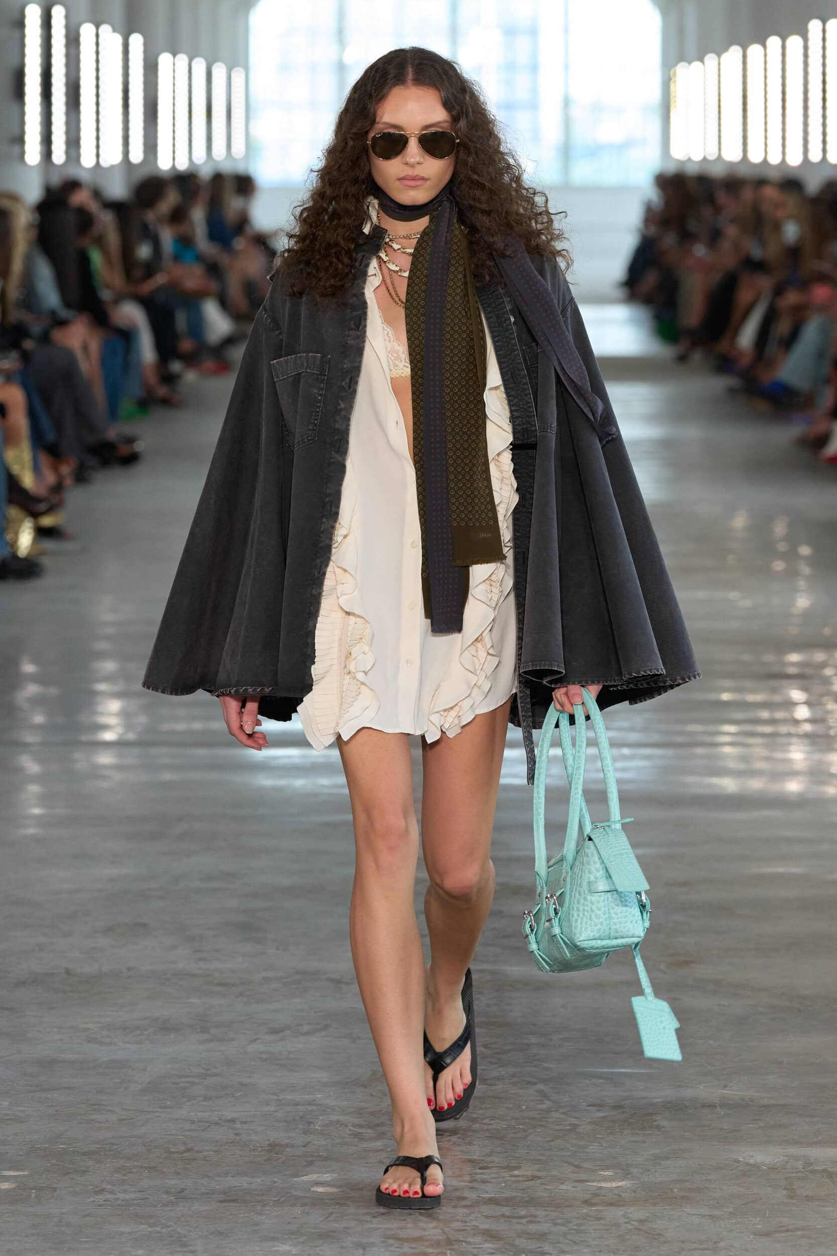 7 For All Mankind Spring 2027 Fashion Show