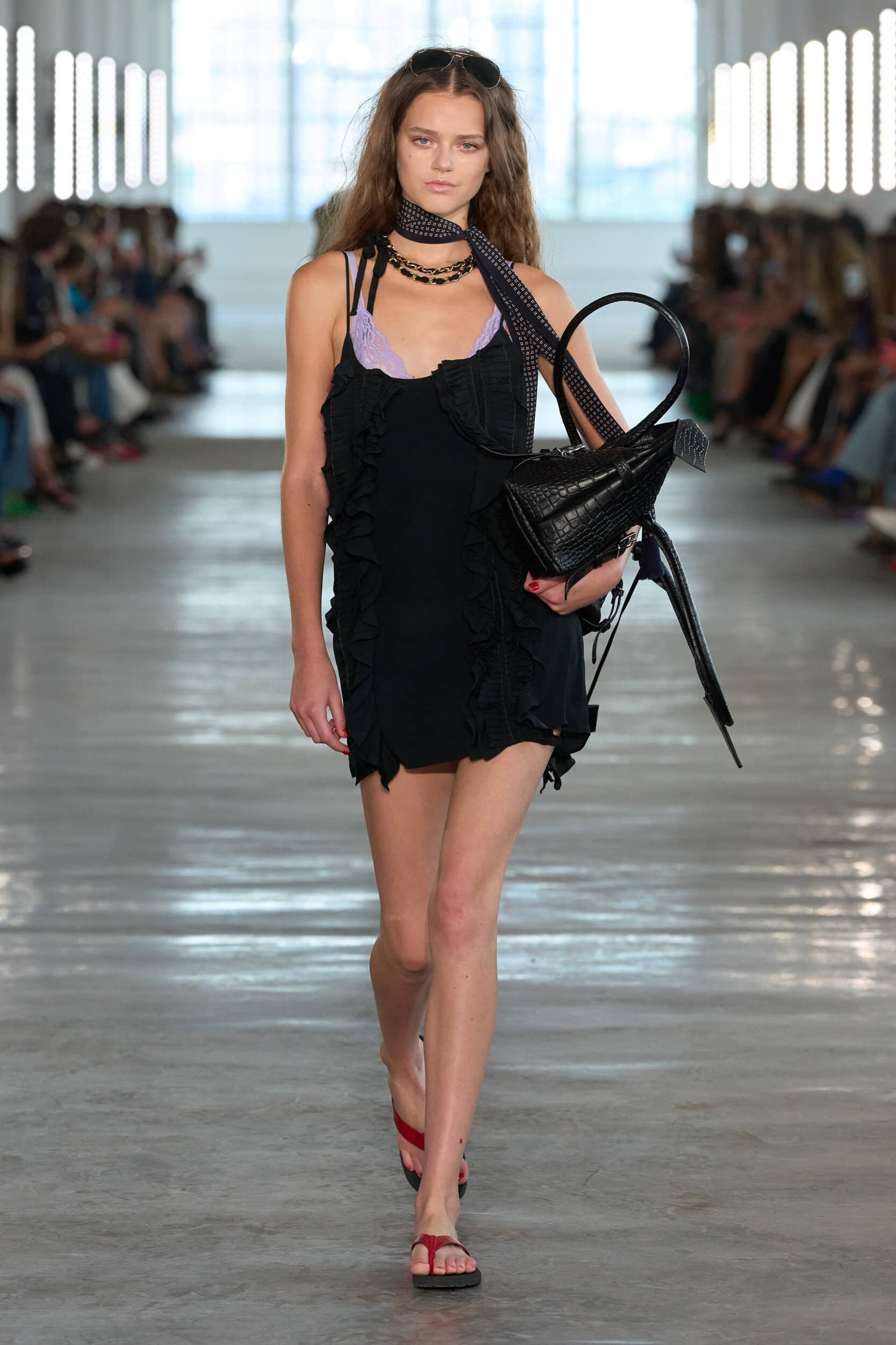 7 For All Mankind Spring 2027 Fashion Show