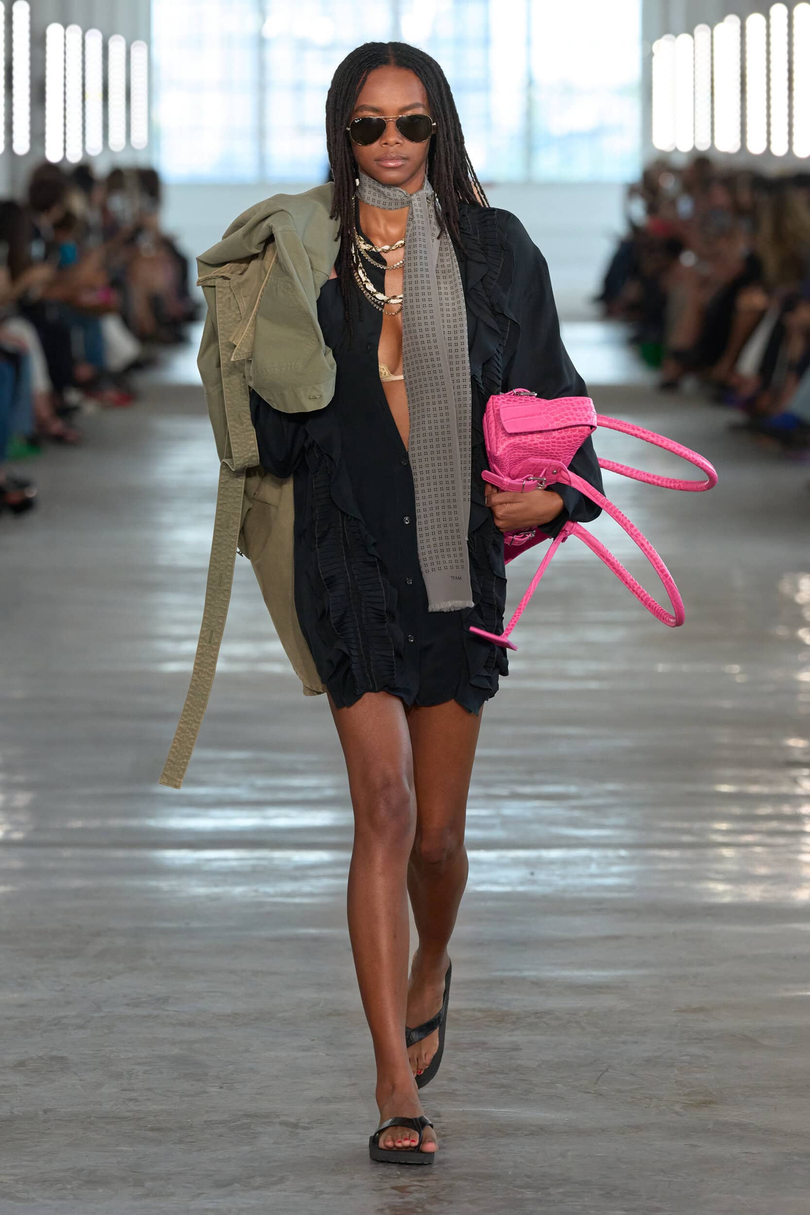 7 For All Mankind Spring 2027 Fashion Show