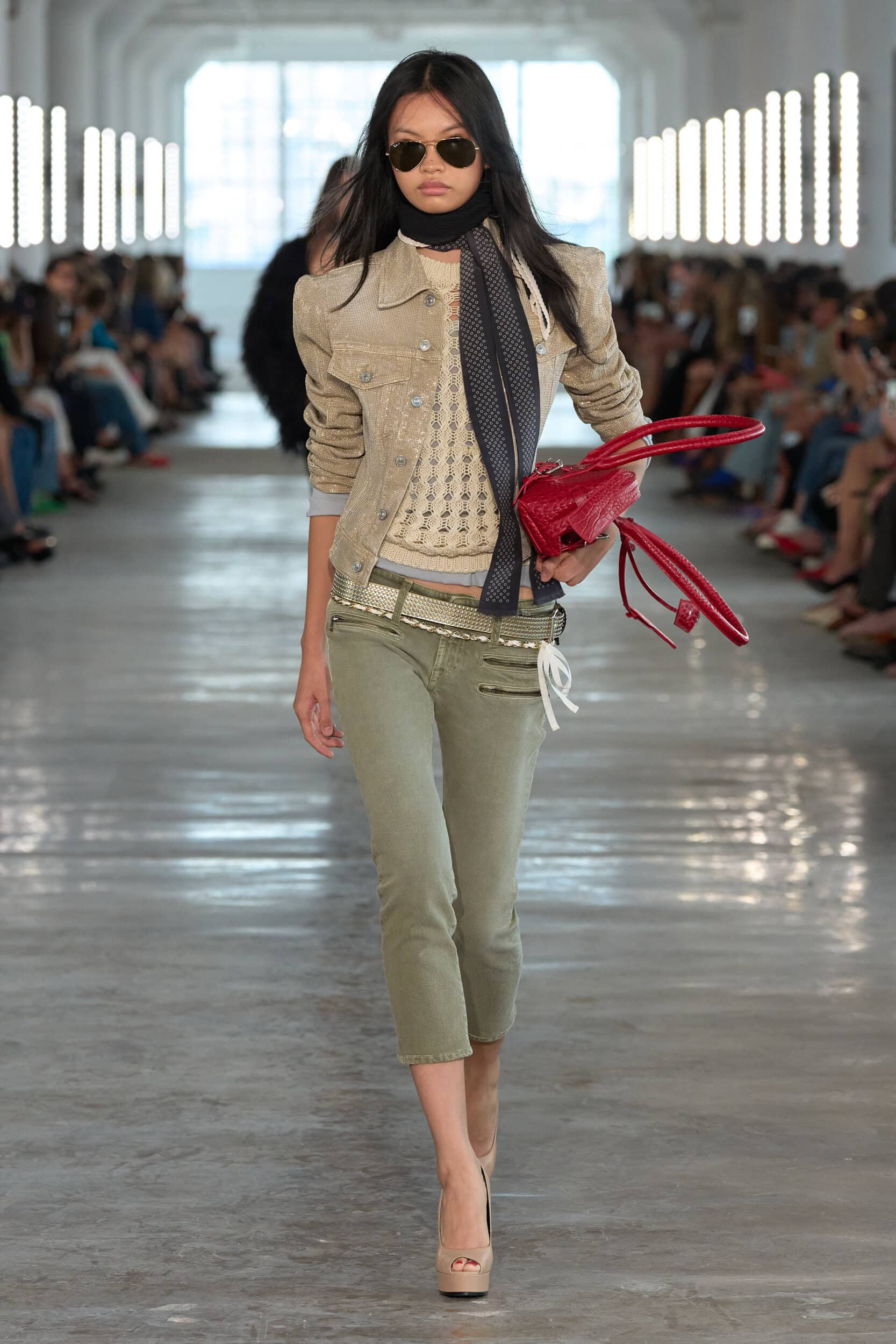 7 For All Mankind Spring 2027 Fashion Show