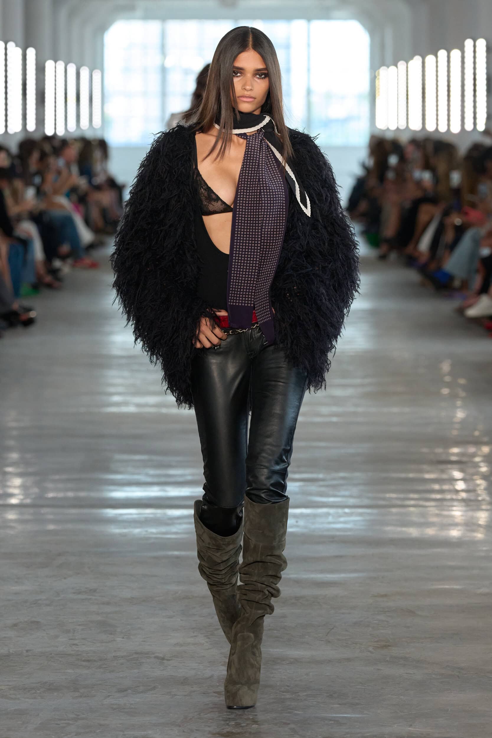 7 For All Mankind Spring 2027 Fashion Show