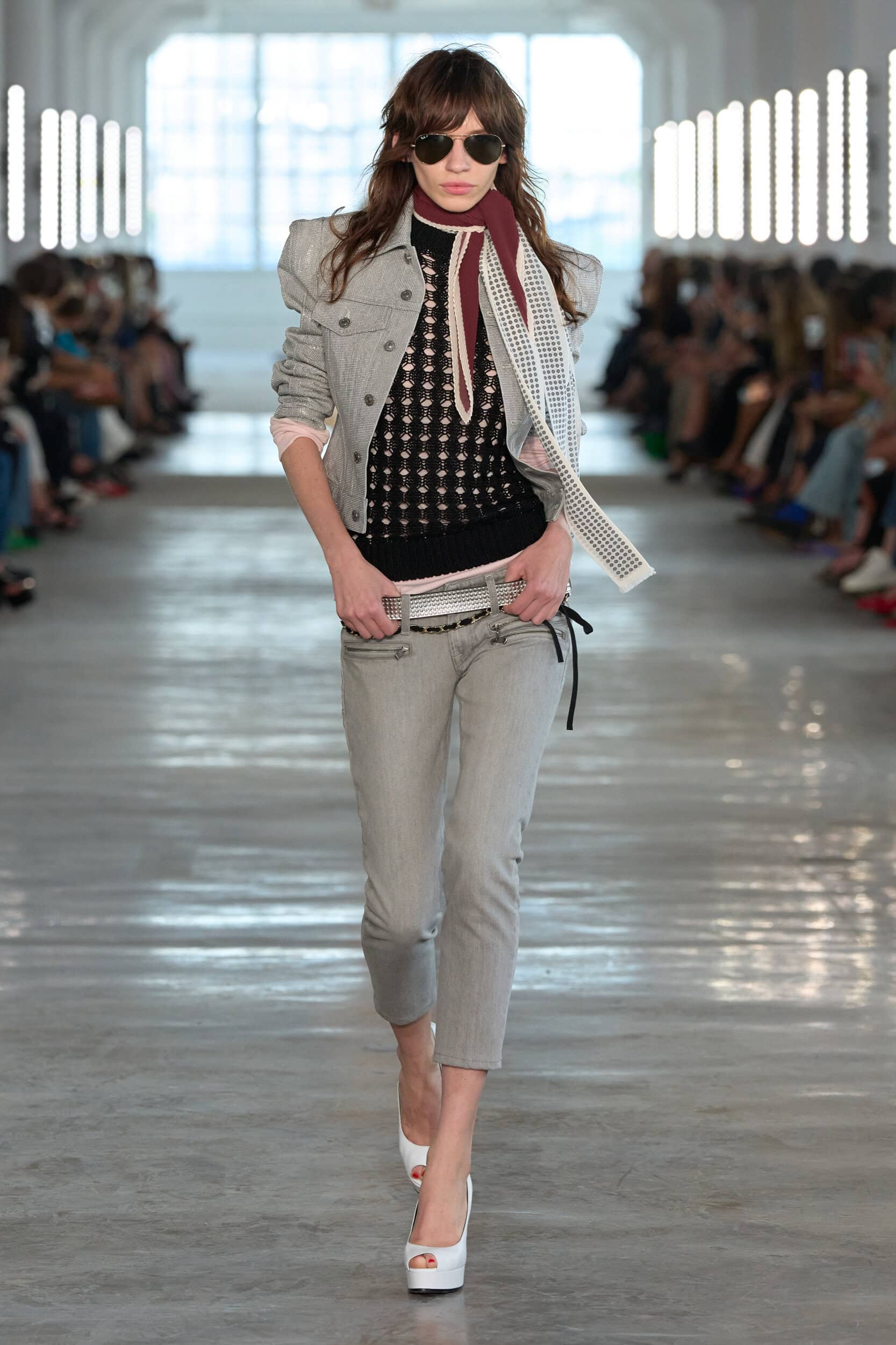 7 For All Mankind Spring 2027 Fashion Show