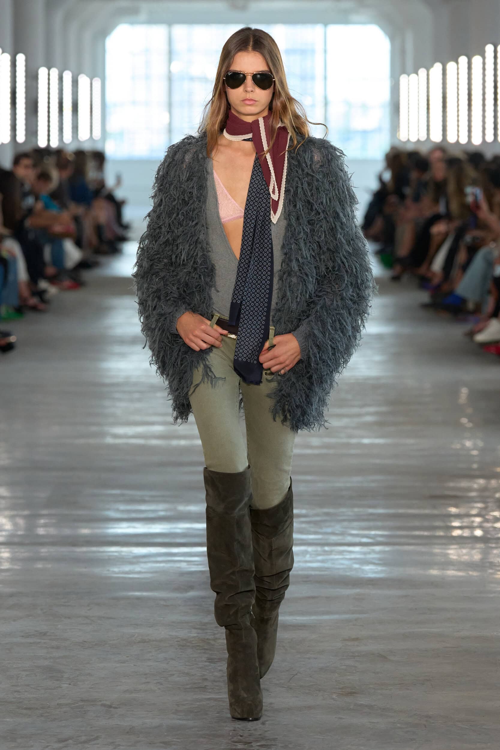 7 For All Mankind Spring 2027 Fashion Show