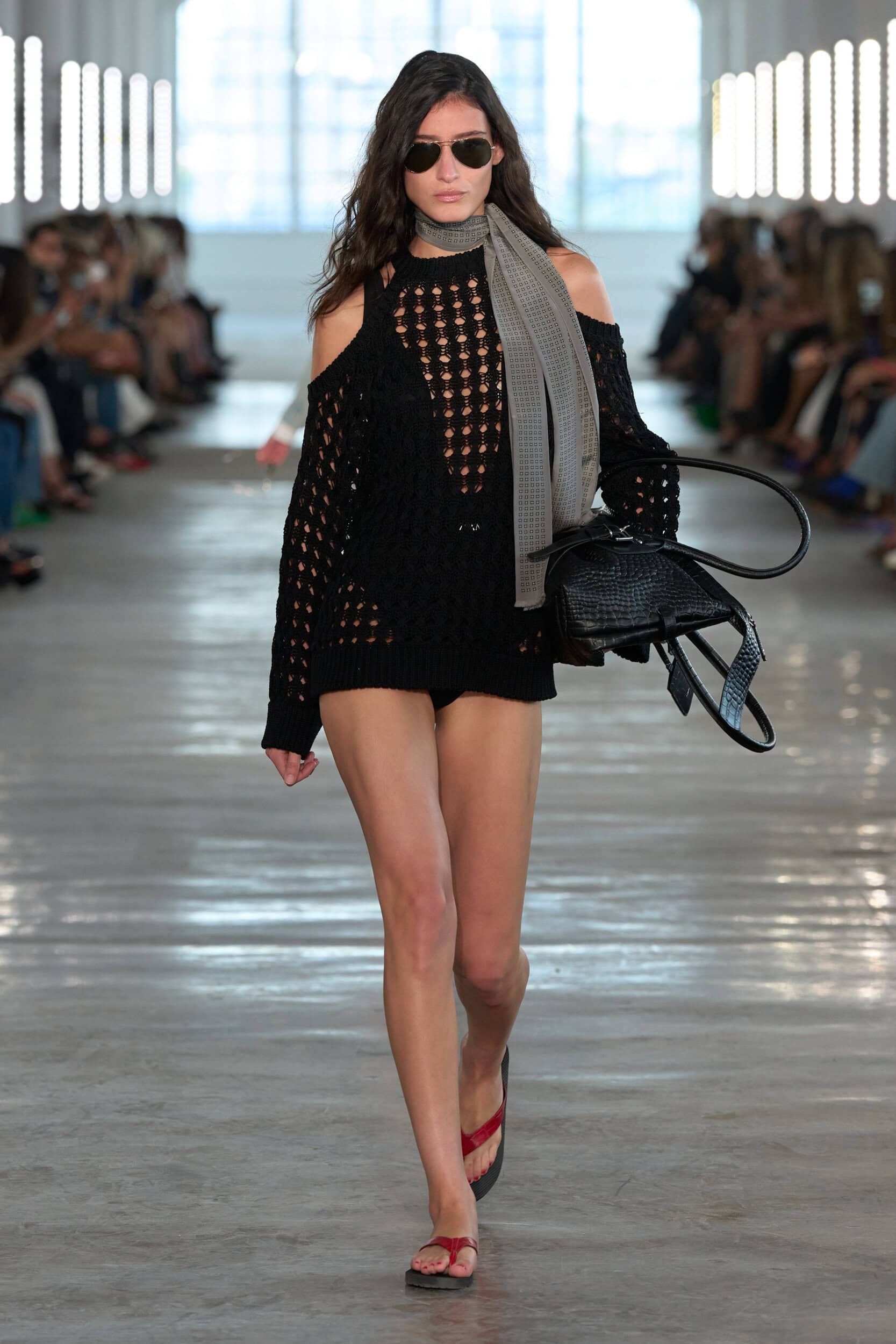 7 For All Mankind Spring 2027 Fashion Show