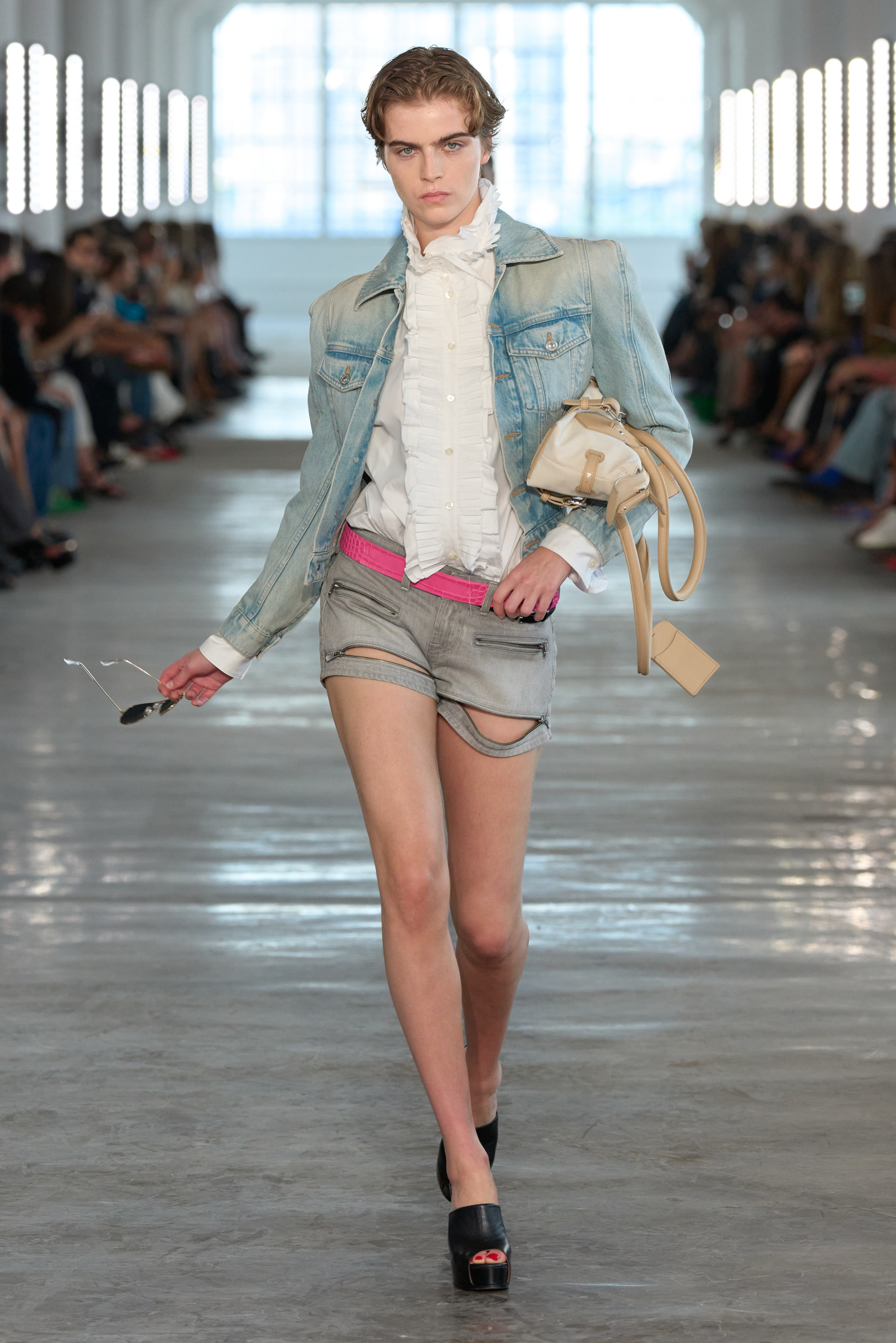 7 For All Mankind Spring 2027 Fashion Show