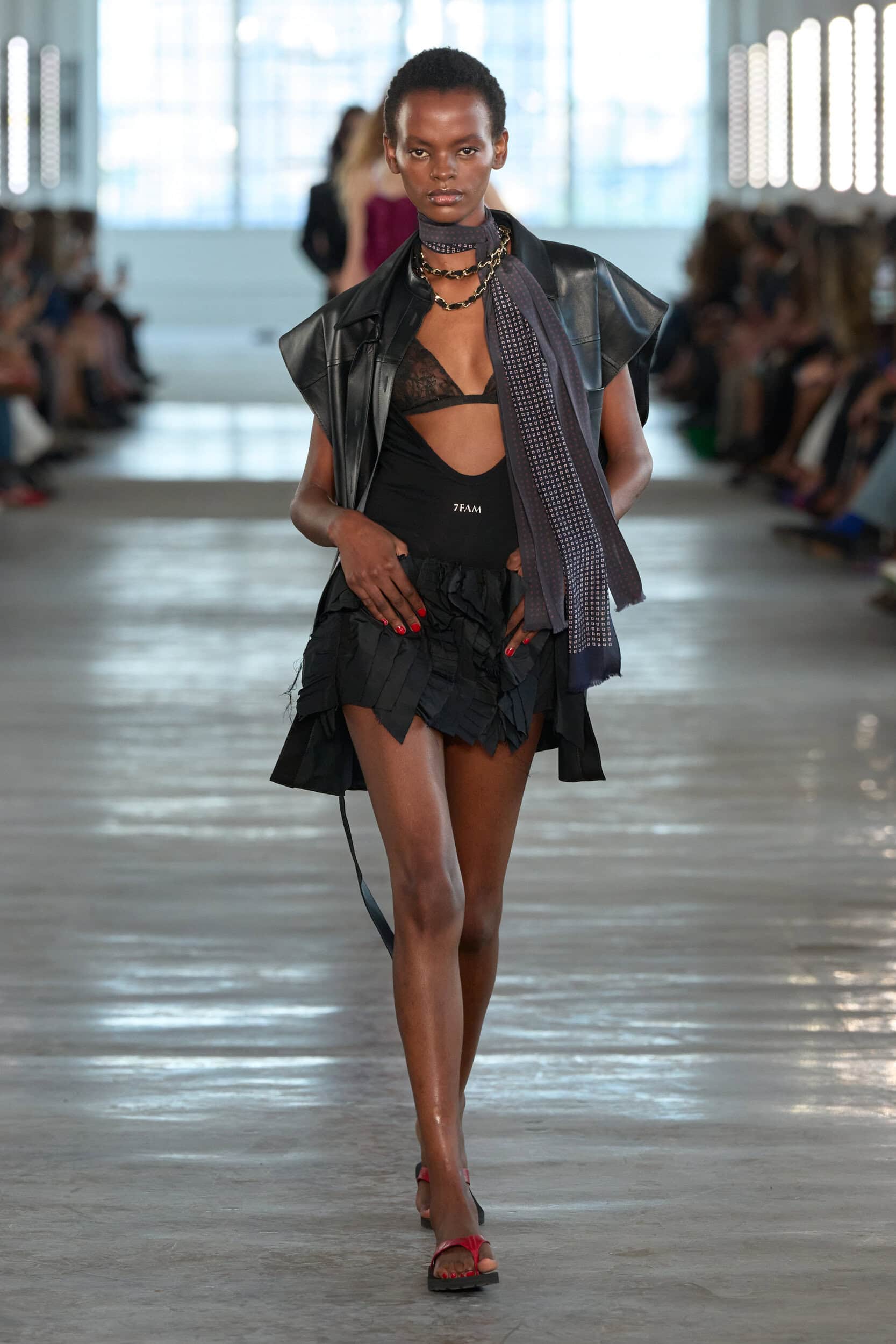 7 For All Mankind Spring 2027 Fashion Show