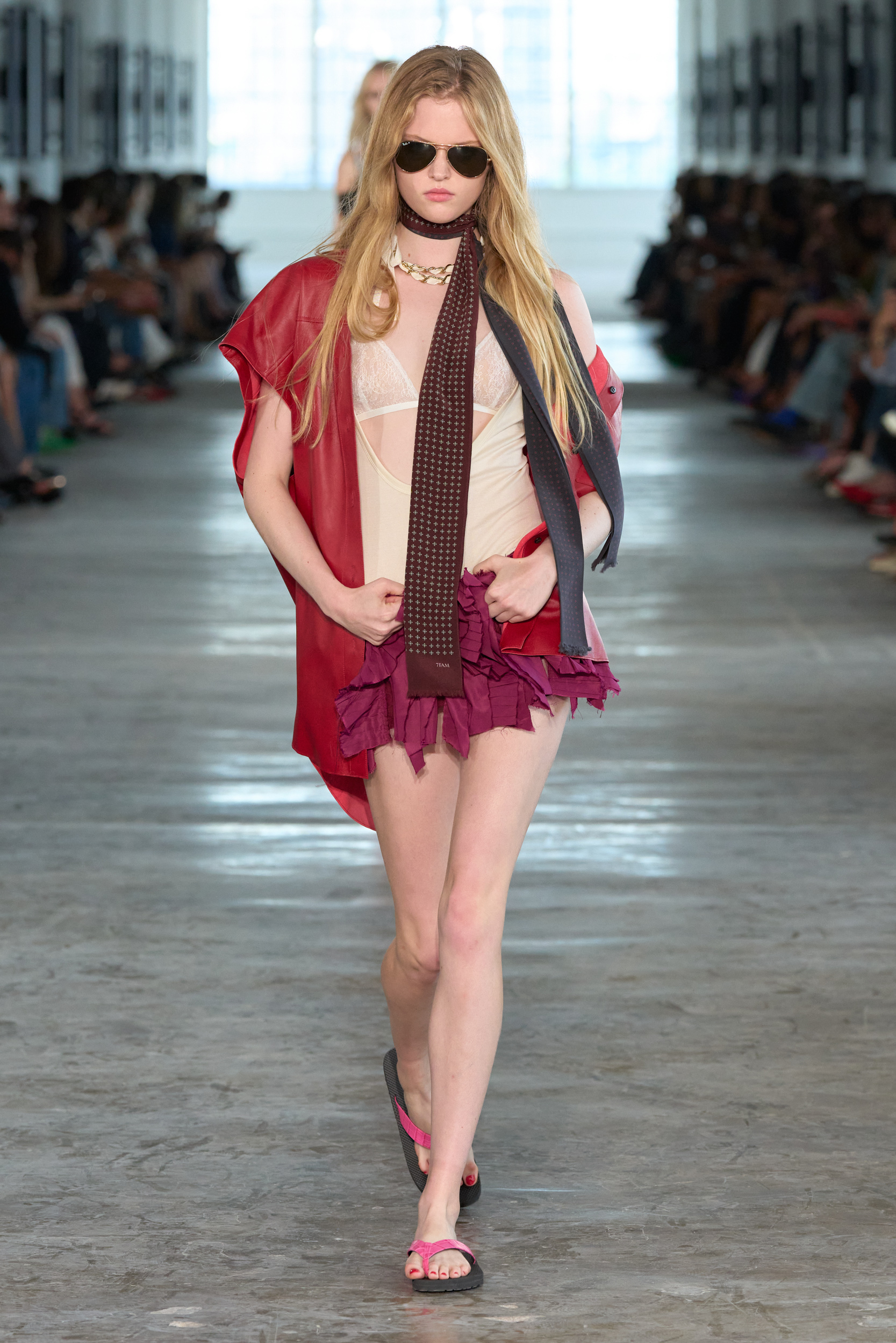 7 For All Mankind Spring 2027 Fashion Show