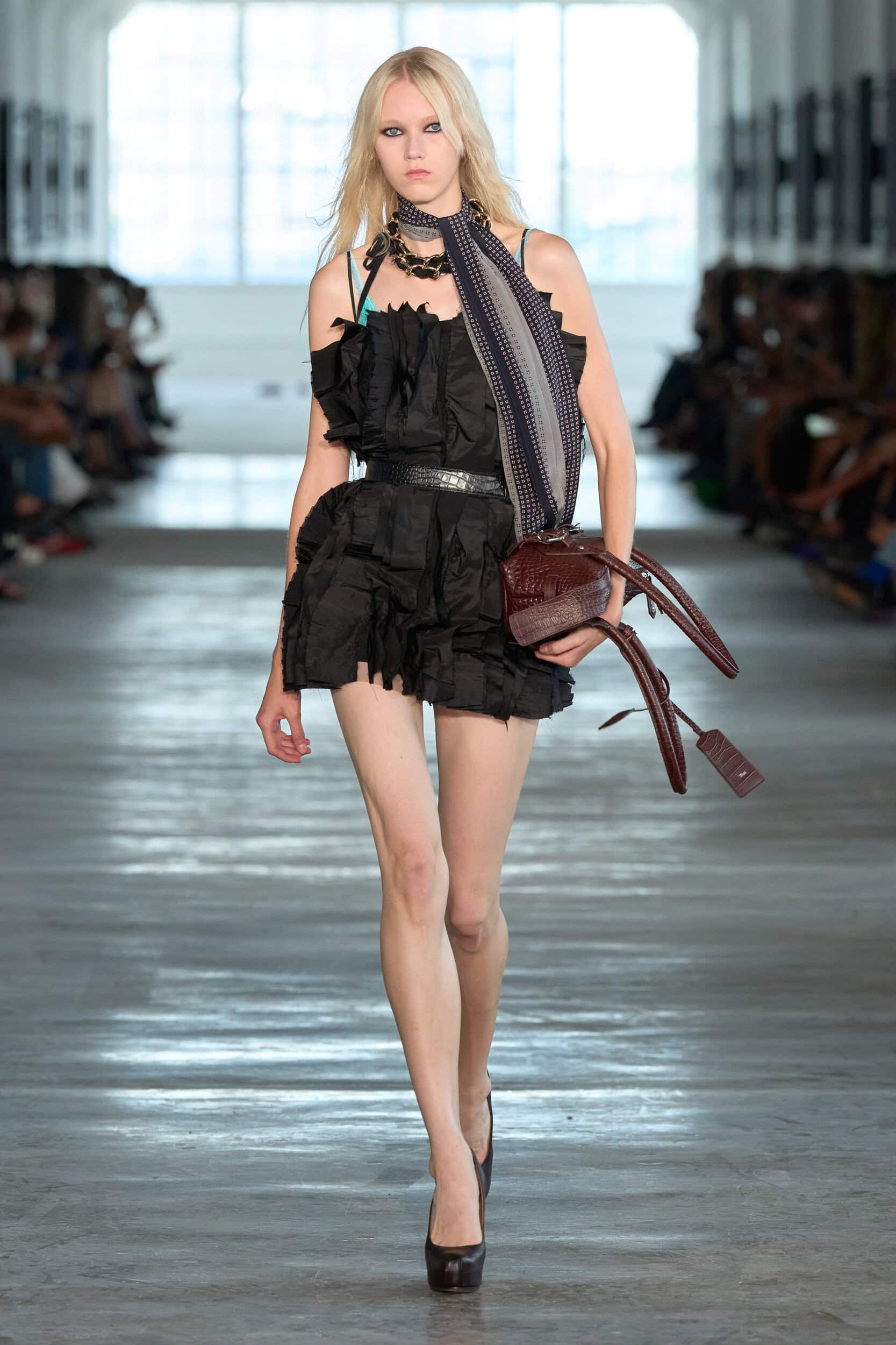 7 For All Mankind Spring 2027 Fashion Show