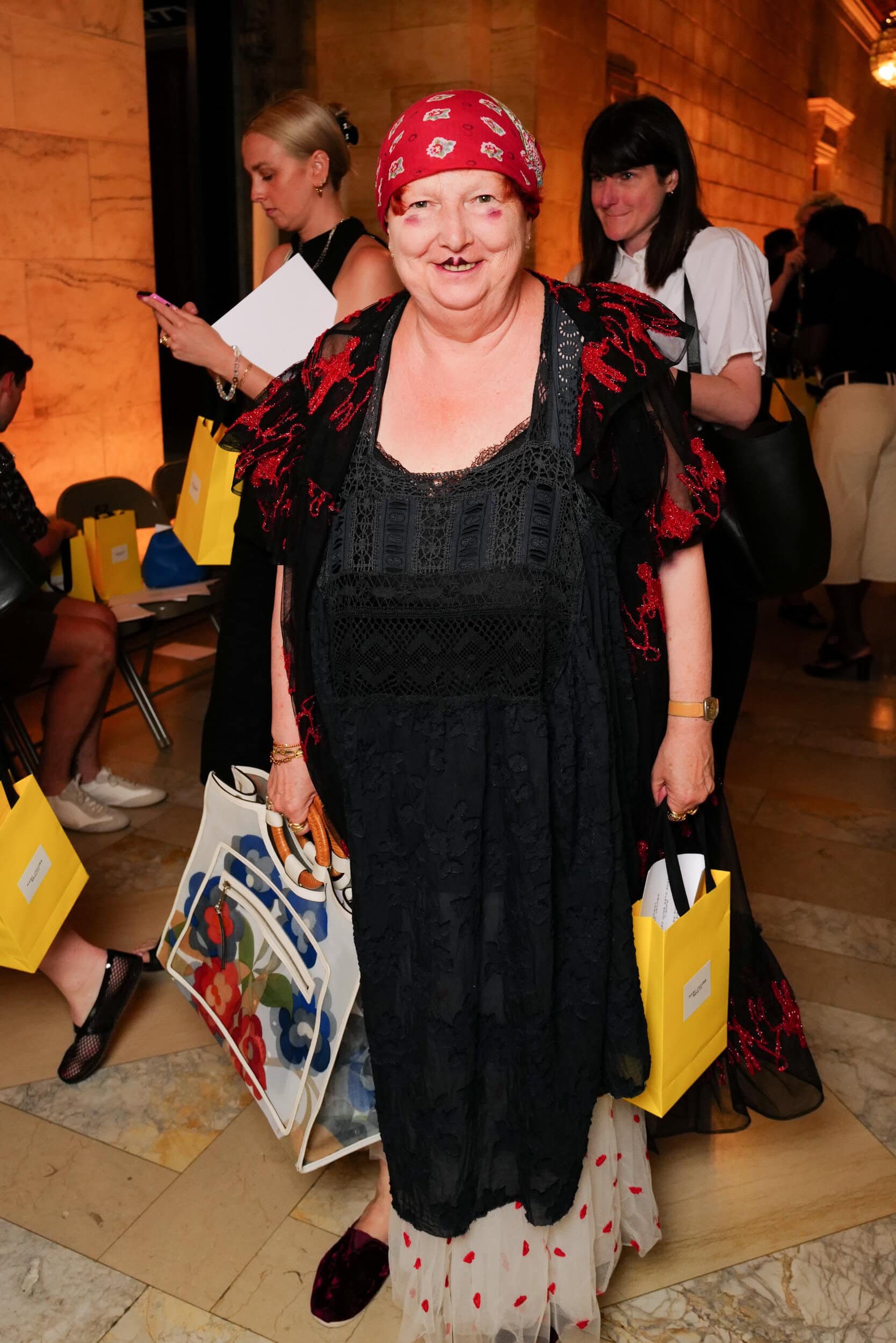 Marc Jacobs Spring 2027 Fashion Show Front Row