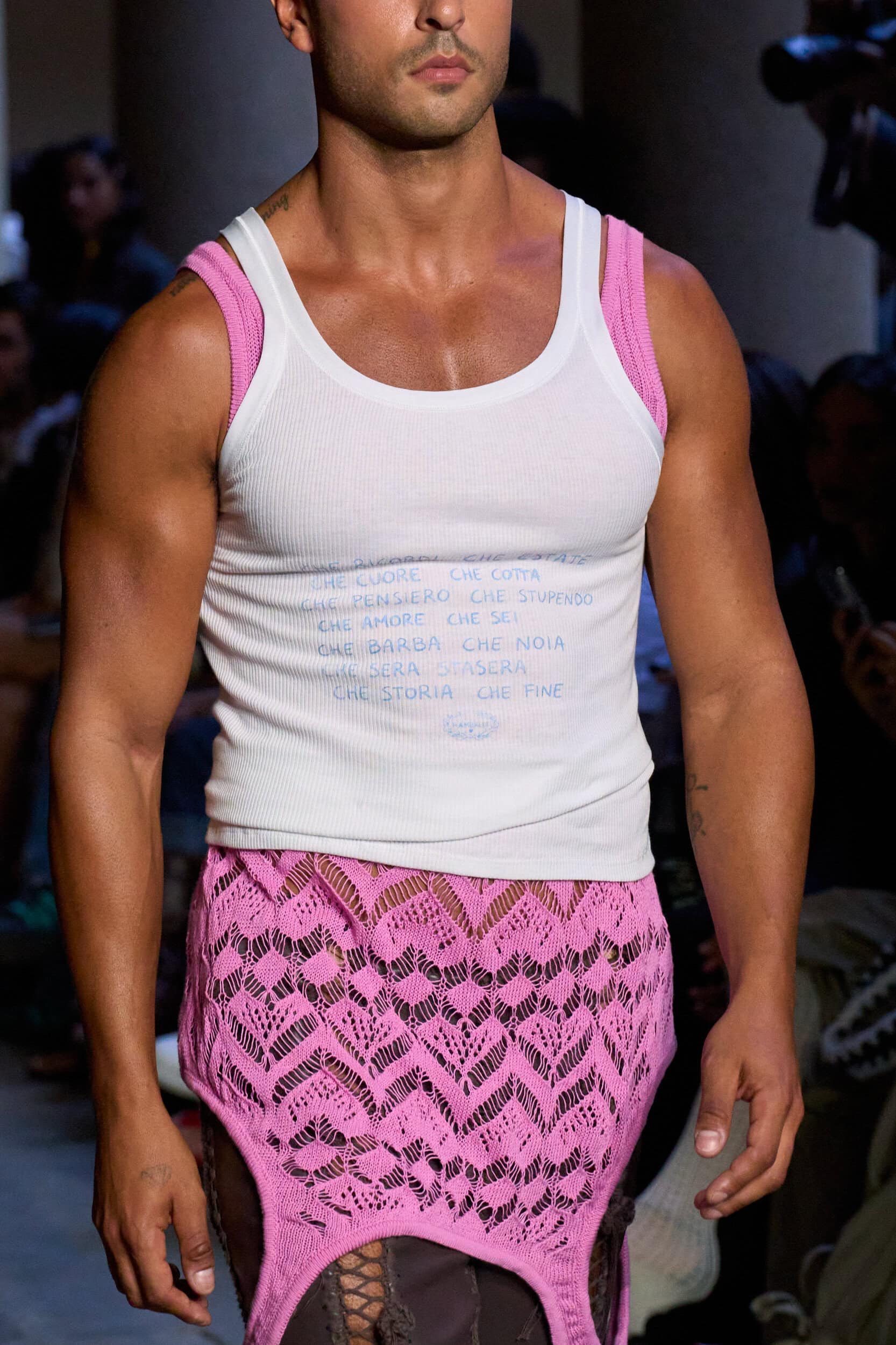 Marco Rambaldi Spring 2027 Fashion Show Details