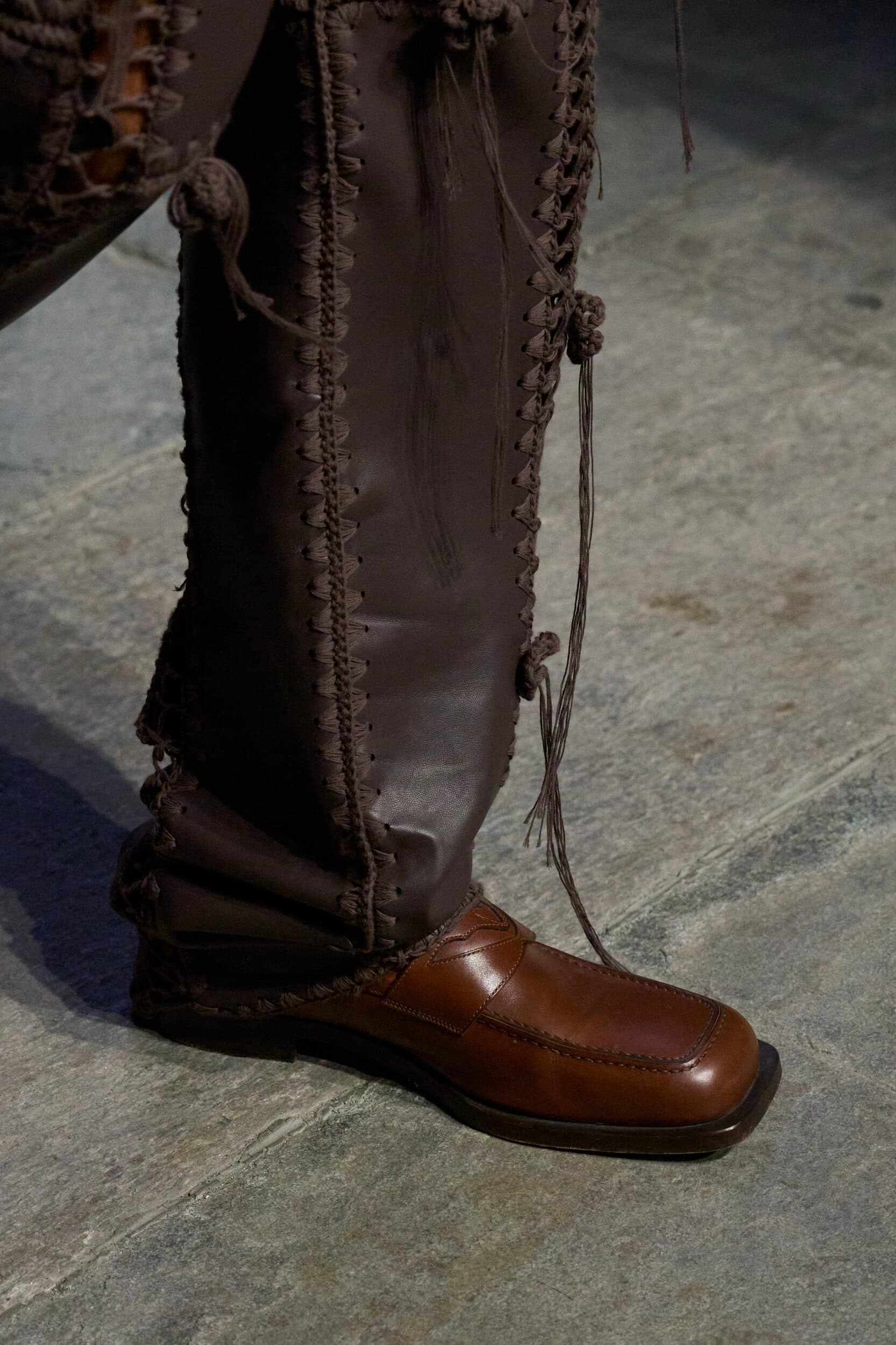 Marco Rambaldi Spring 2027 Fashion Show Details