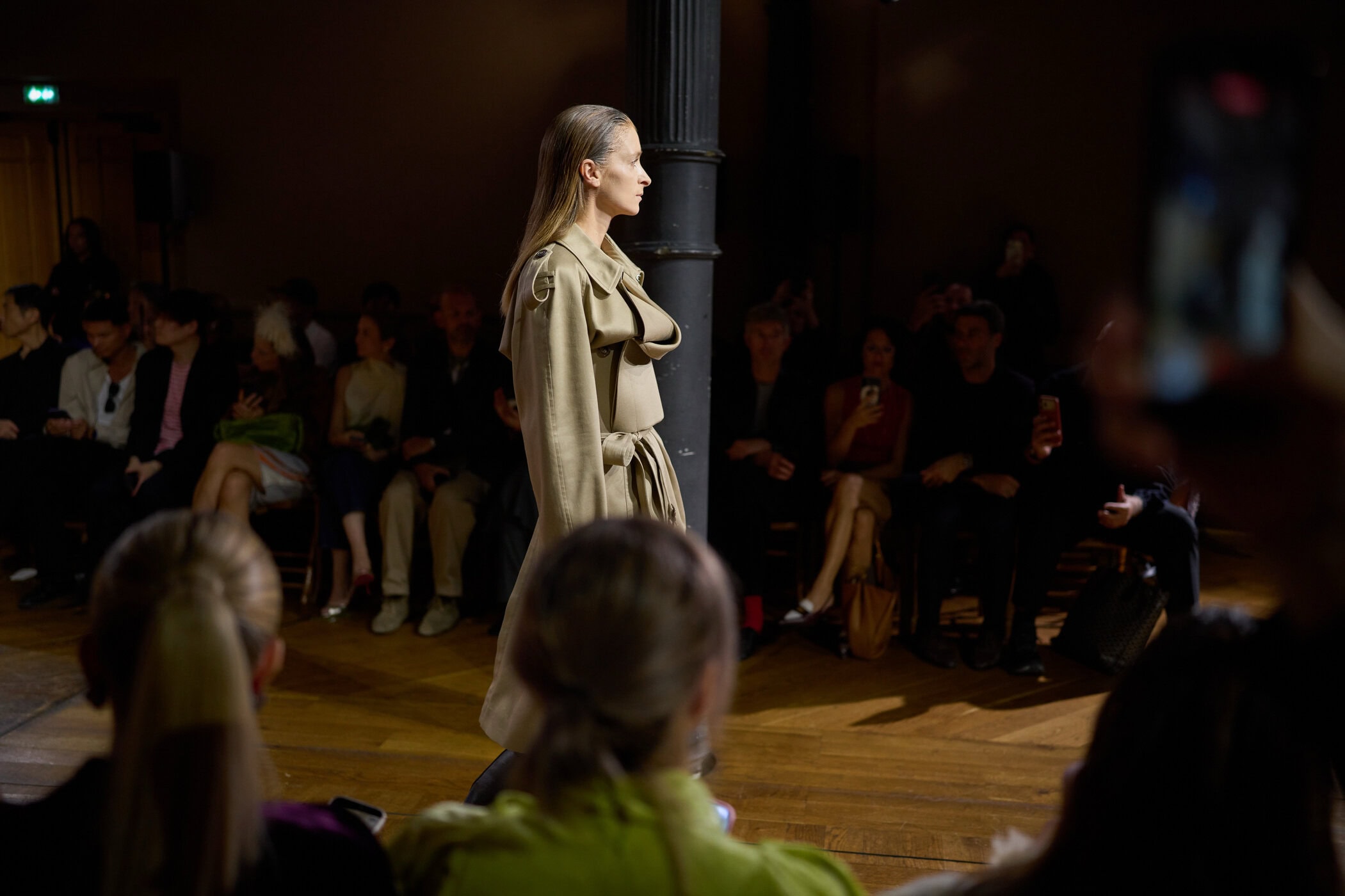 Maison Margiela Spring 2027 Fashion Show Atmosphere