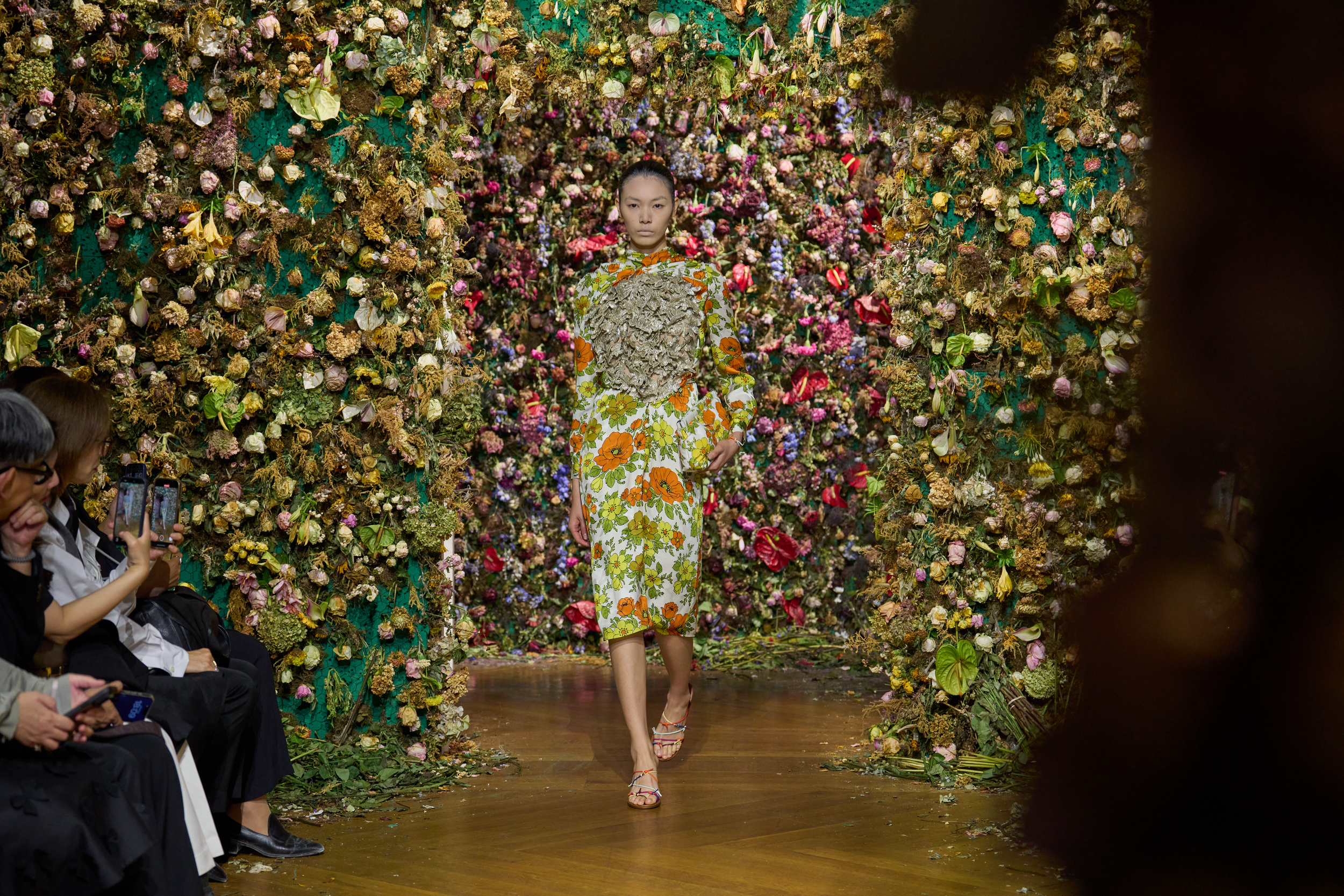 Maison Margiela Spring 2027 Fashion Show Atmosphere