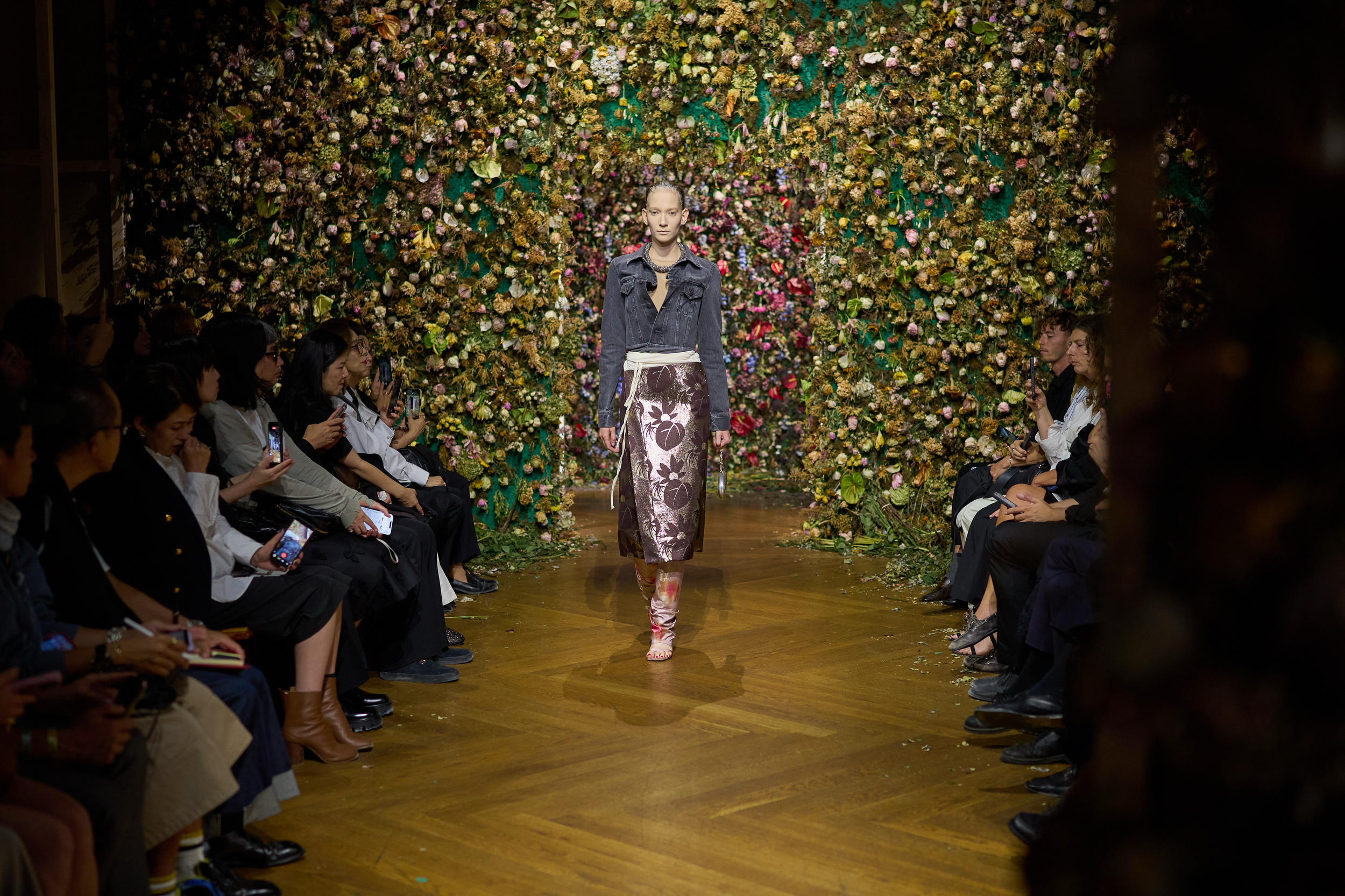 Maison Margiela Spring 2027 Fashion Show Atmosphere