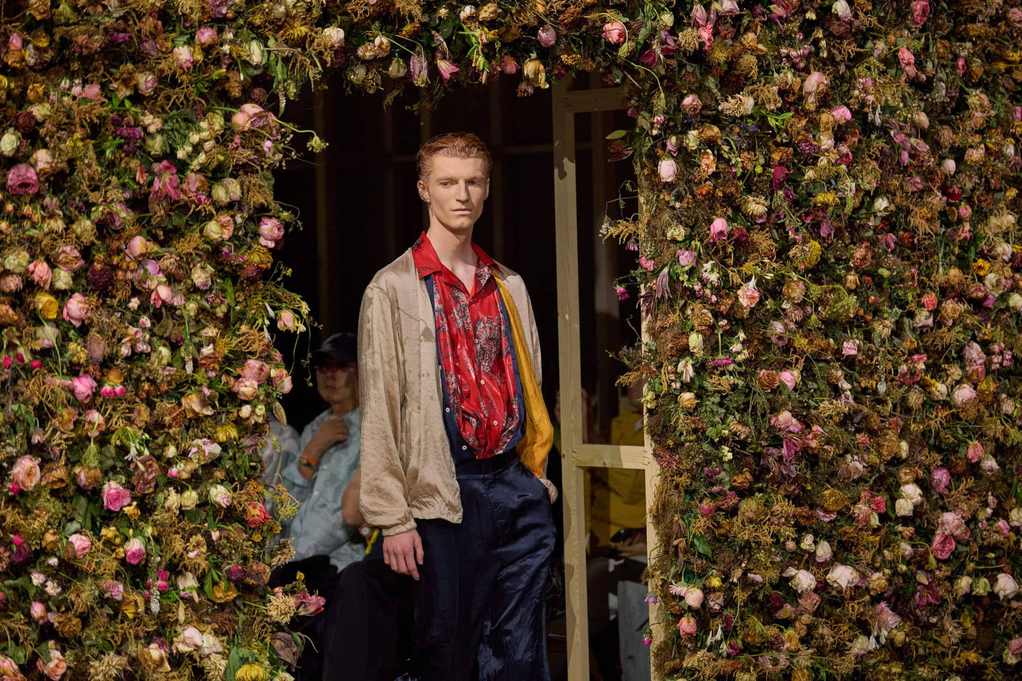 Maison Margiela Spring 2027 Fashion Show Atmosphere