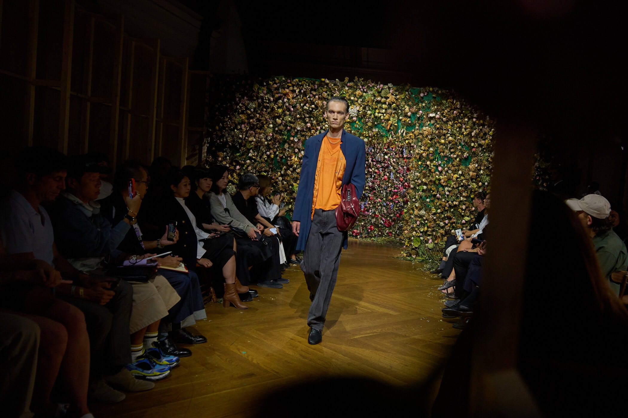 Maison Margiela Spring 2027 Fashion Show Atmosphere