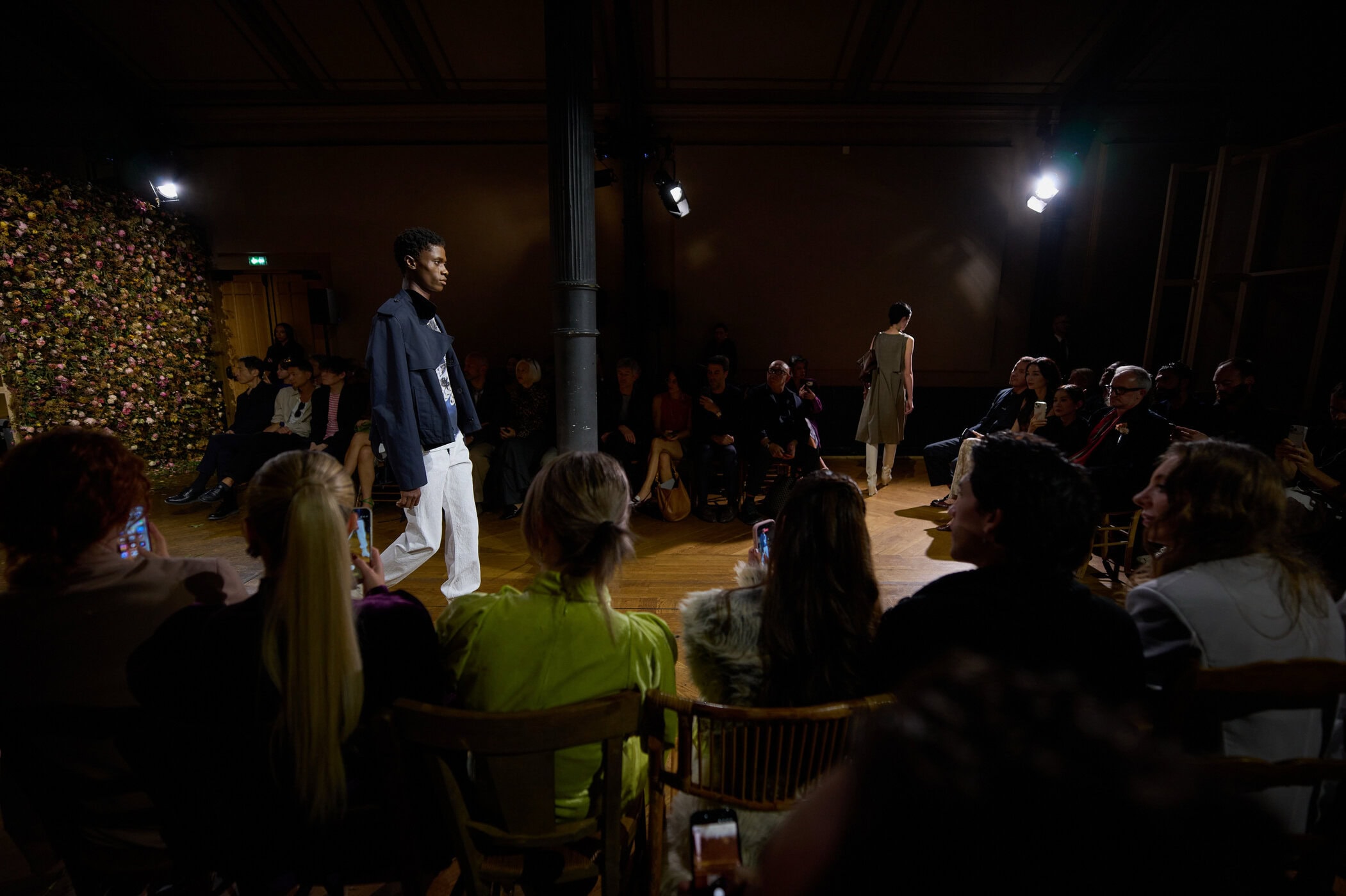Maison Margiela Spring 2027 Fashion Show Atmosphere